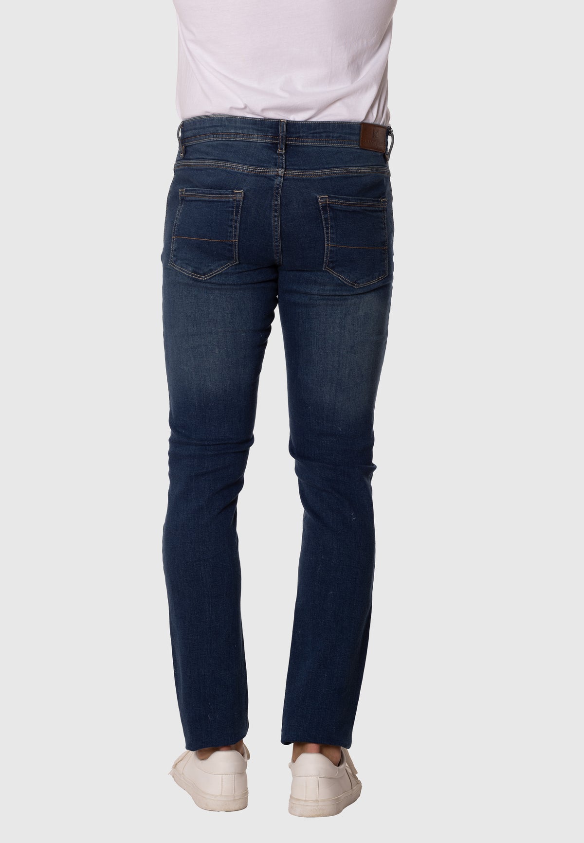Pantalón vaquero azul claro custom fit para hombre