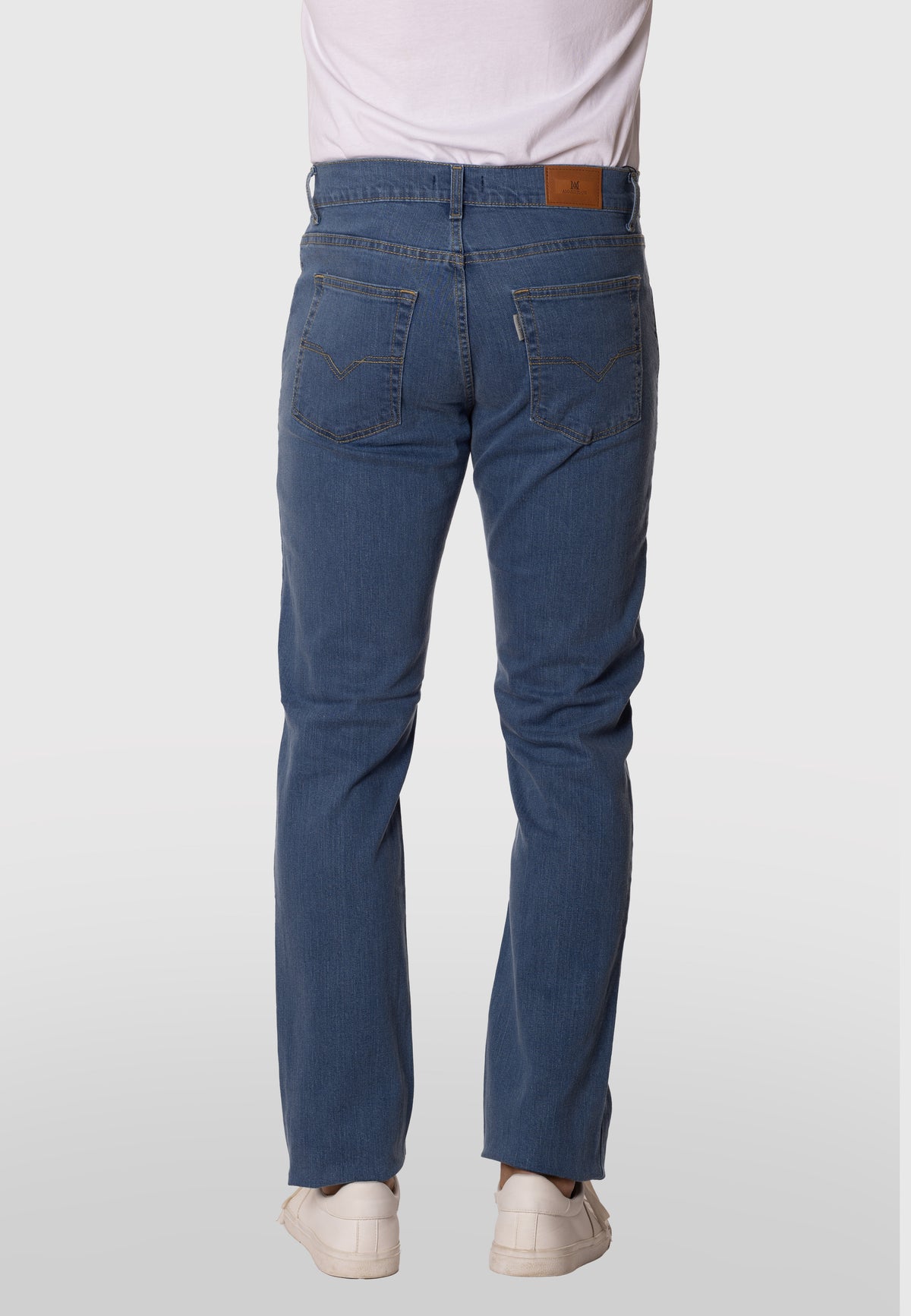 Pantalón vaquero azul claro regular fit para hombre