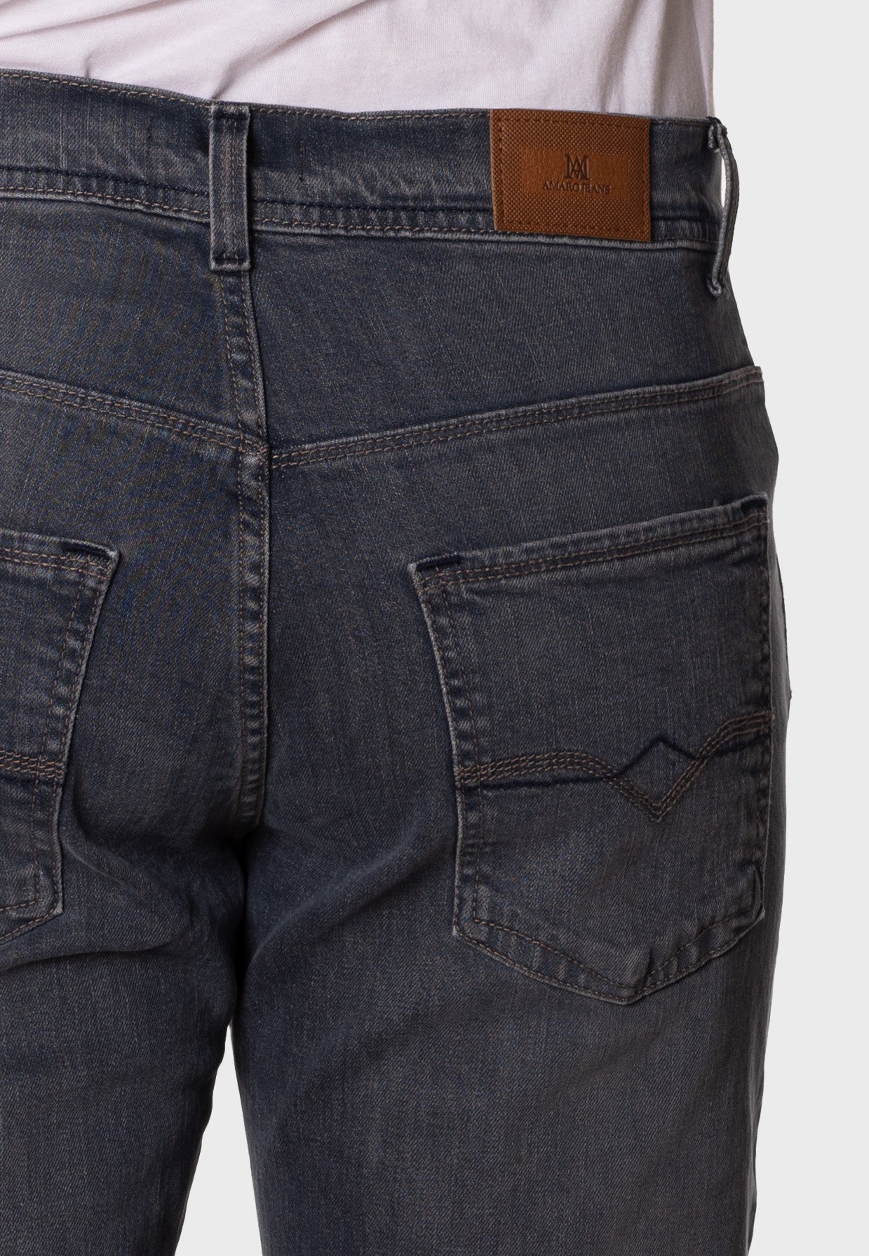 Vaquero Extra Regular Fit Nevada Gris