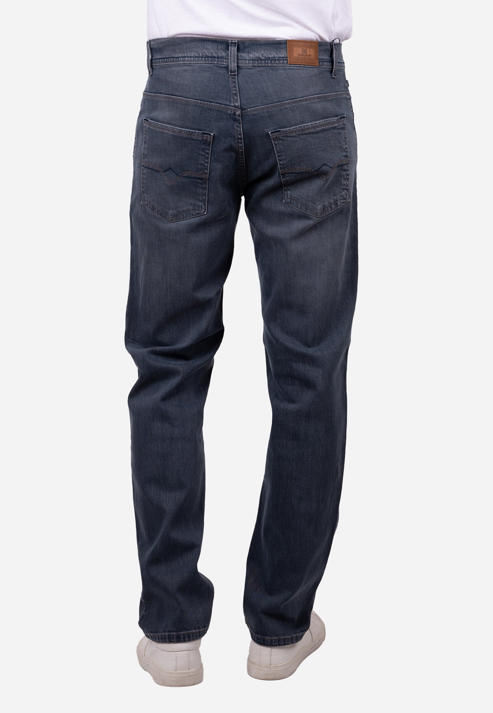 Pantalón Vaquero 5 Bolsillos Extra Regular Fit Gris