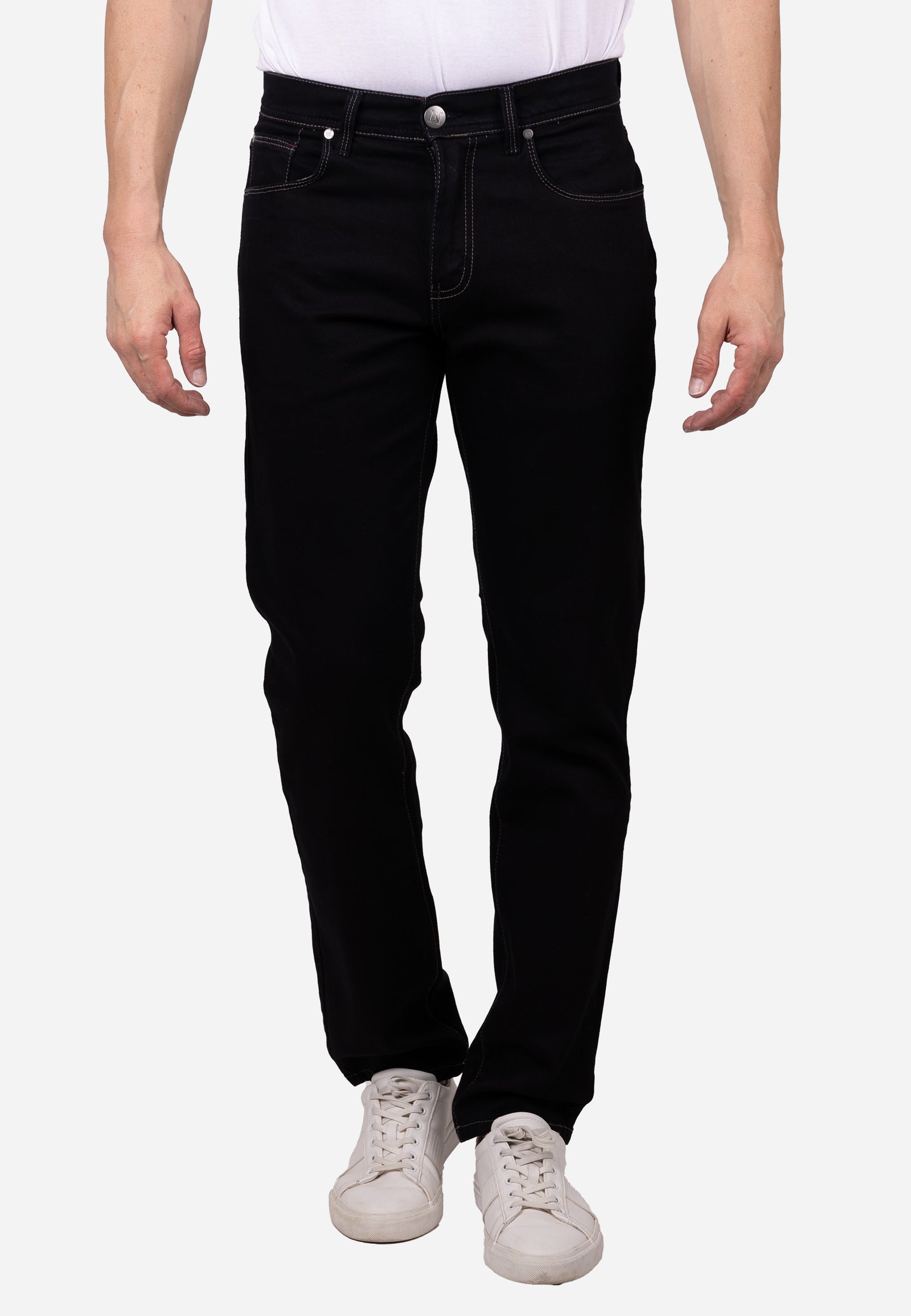 Pantalón Vaquero 5 Bolsillos Extra Regular Fit Negro
