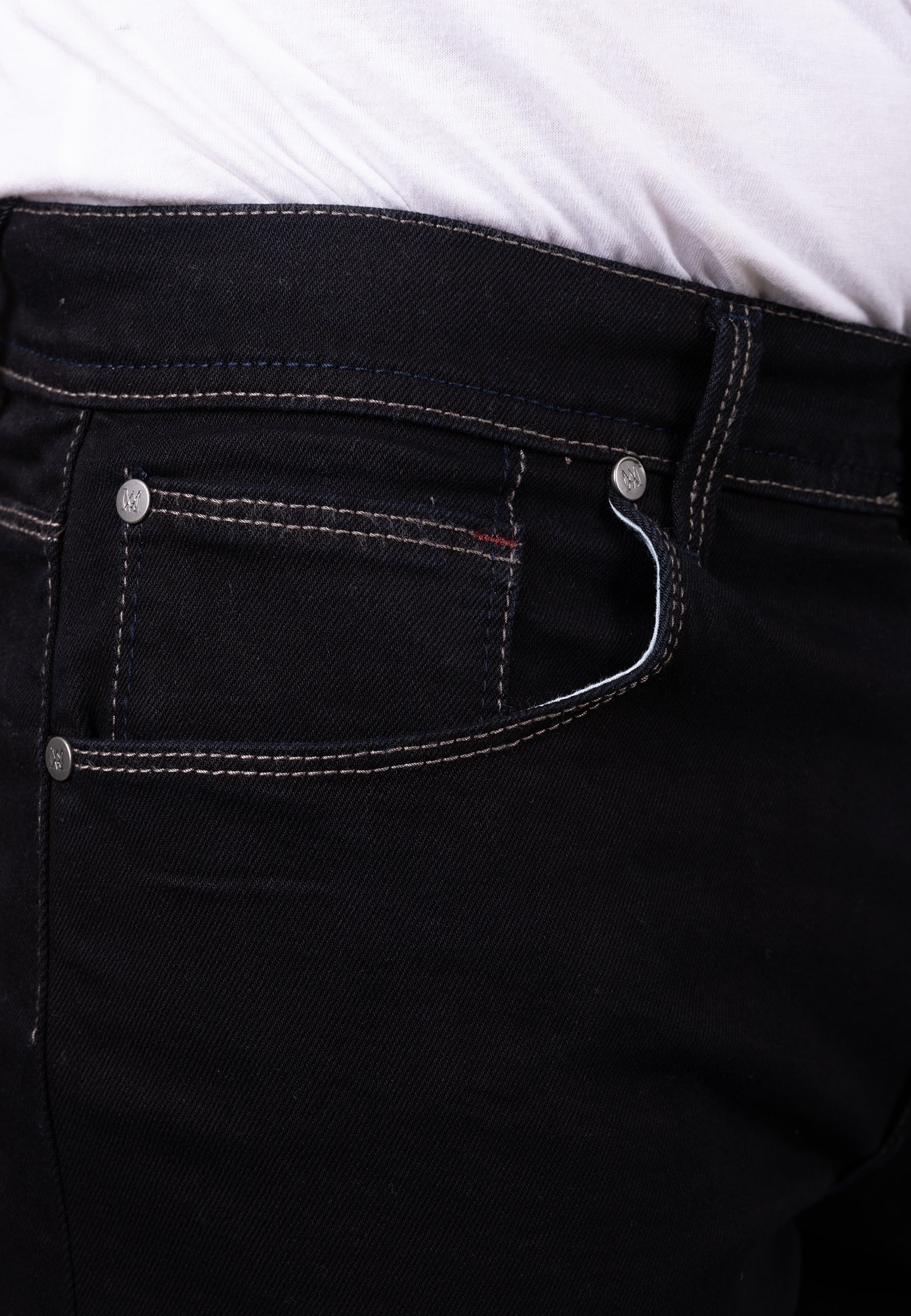 Pantalón Vaquero 5 Bolsillos Extra Regular Fit Negro
