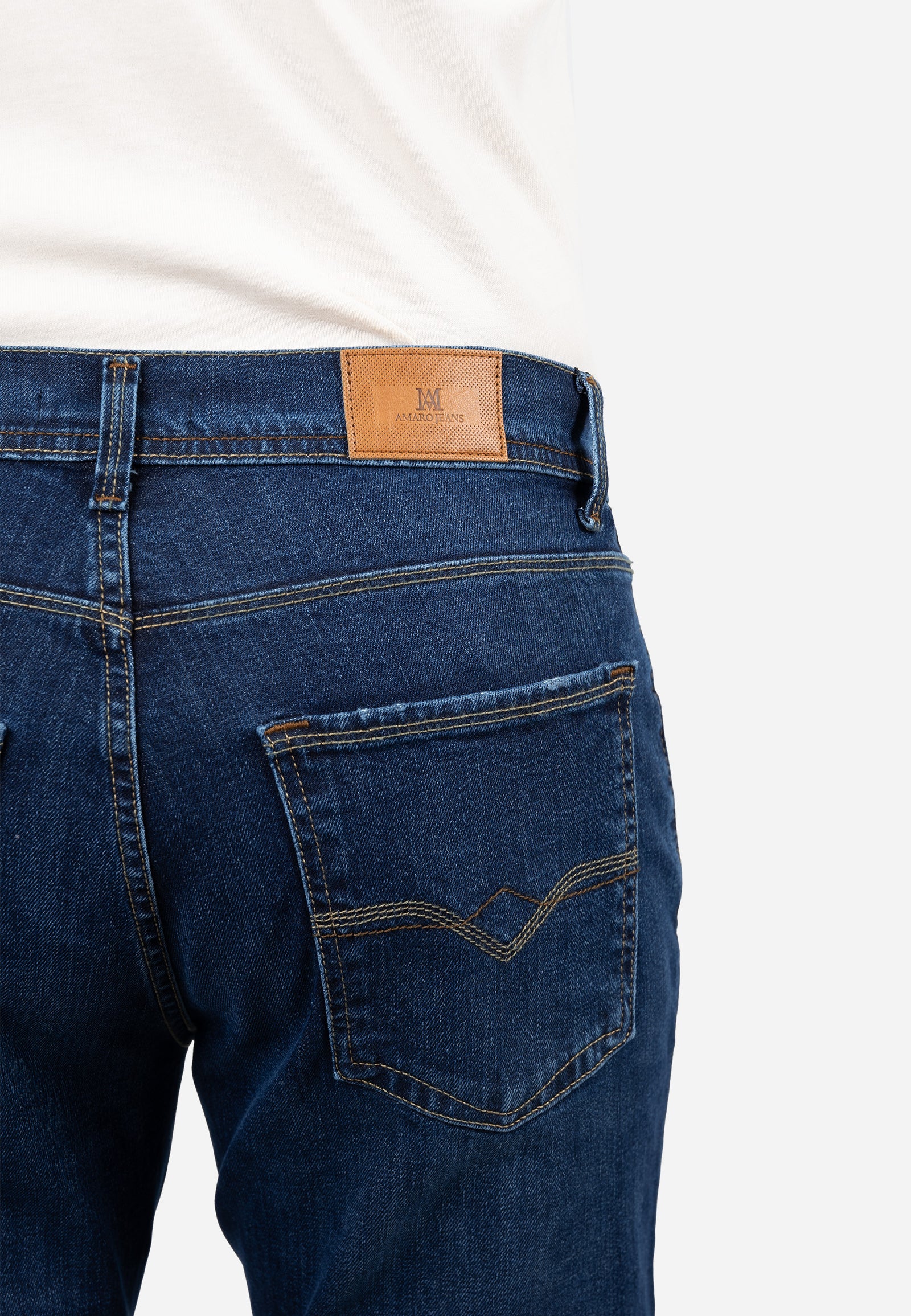 Pantalón Vaquero 5 Bolsillos Extra Regular Fit Piedra