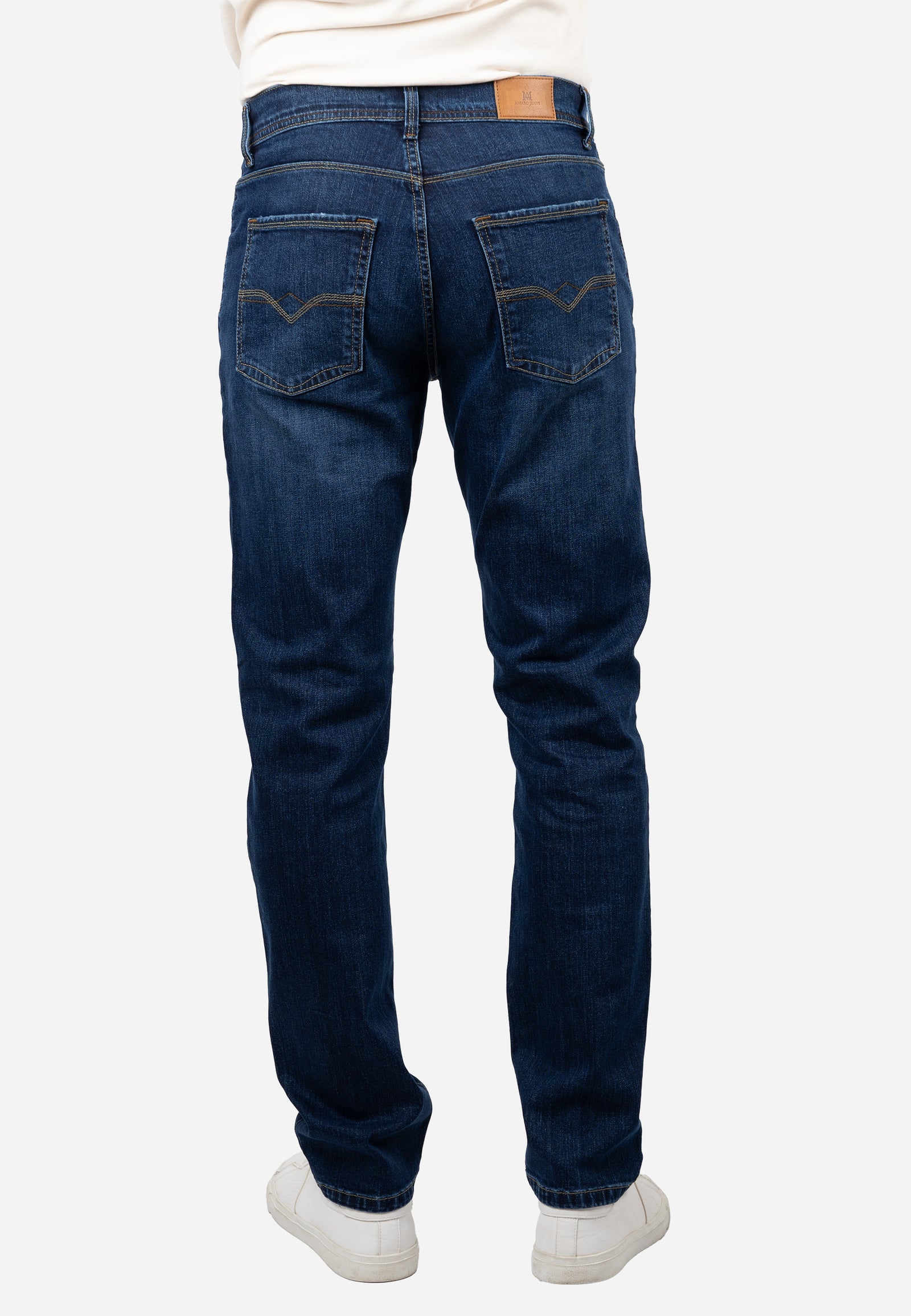 Pantalón Vaquero 5 Bolsillos Extra Regular Fit Piedra