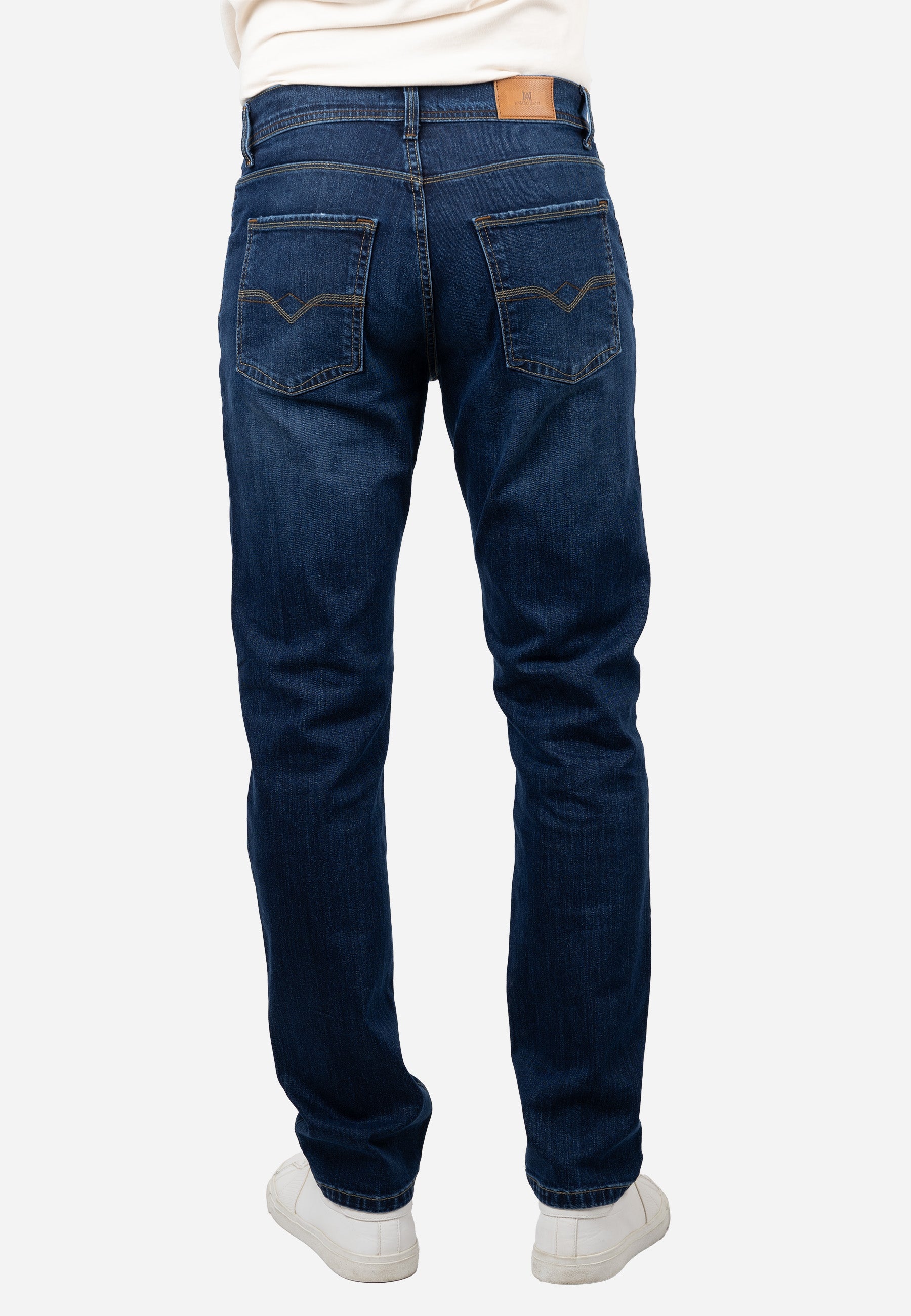 Pantalón Vaquero 5 Bolsillos Extra Regular Fit Piedra