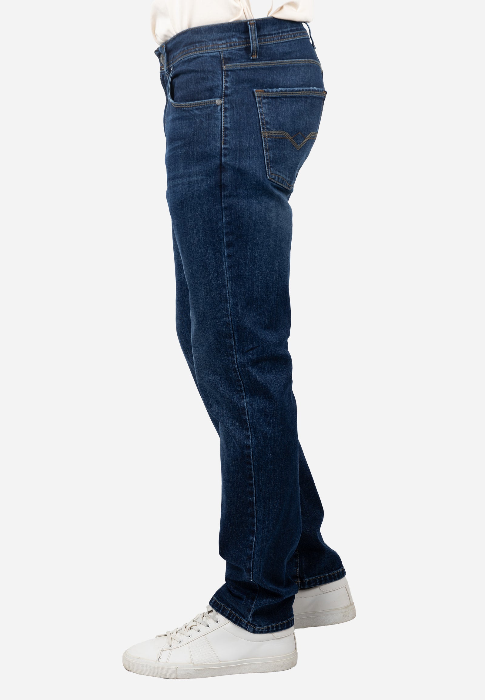 Pantalón Vaquero 5 Bolsillos Extra Regular Fit Piedra