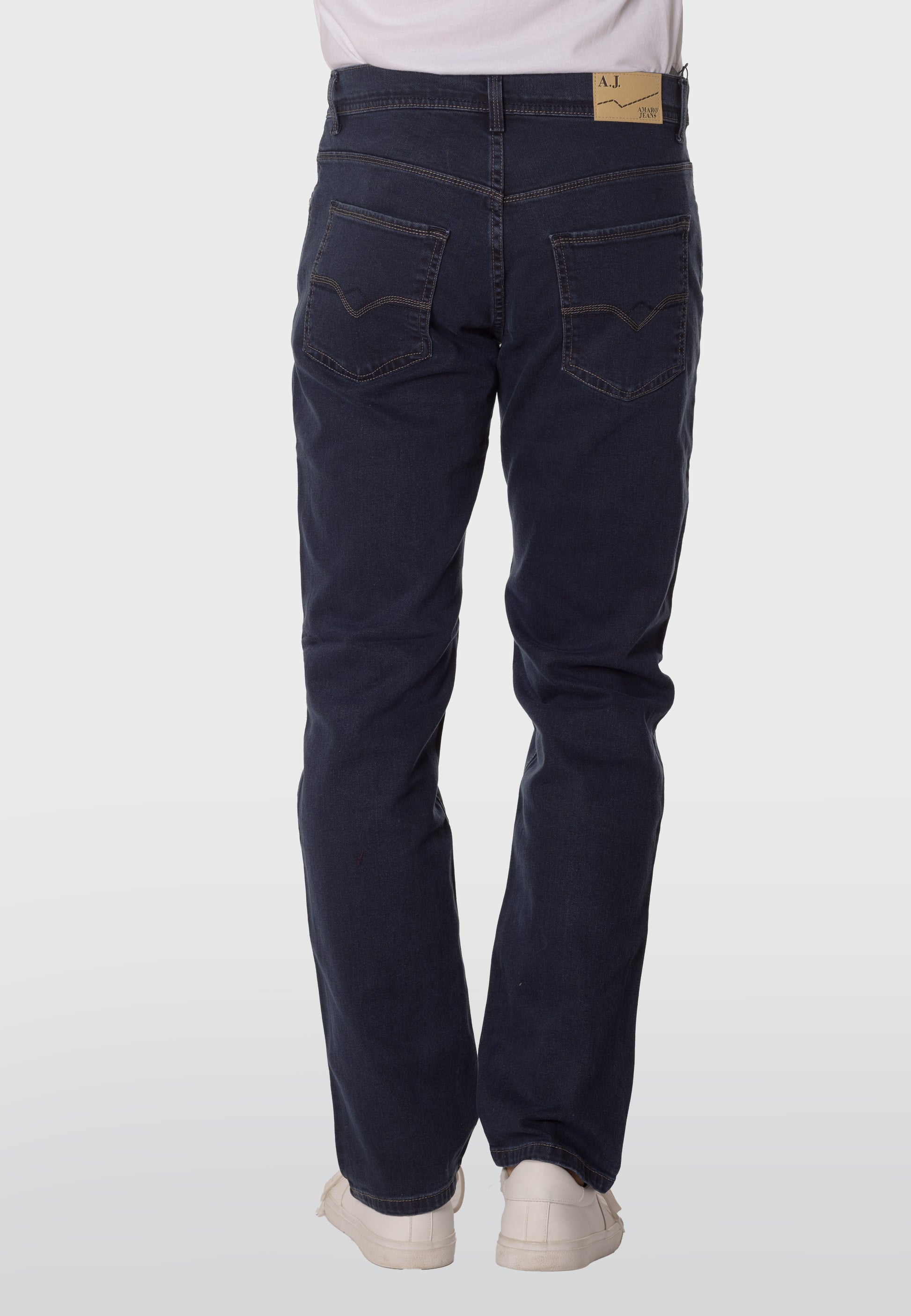 Vaquero Extra Regular Fit Nevada Suavizado