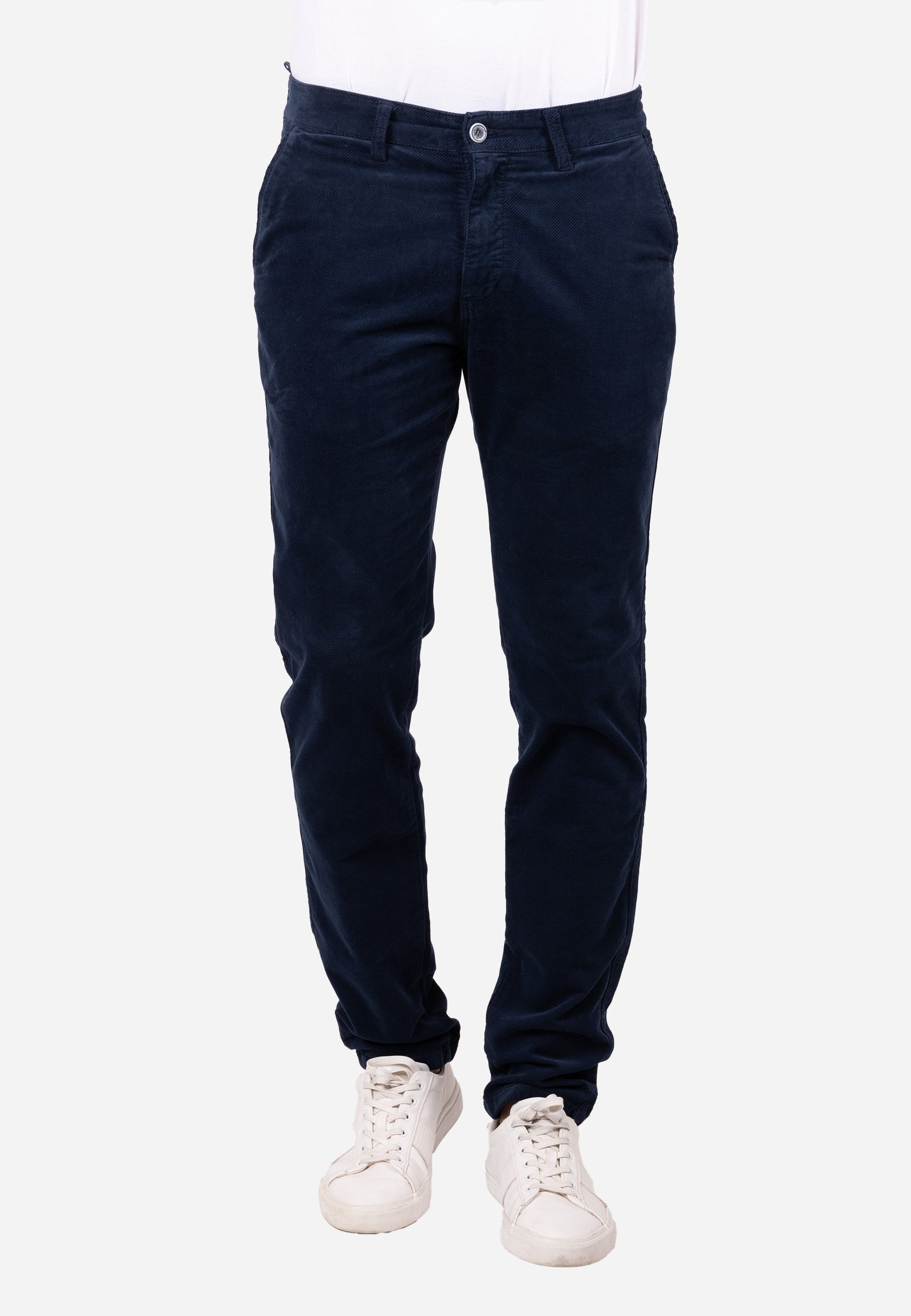Pantalón Chino de Micropana Hombre Indigo
