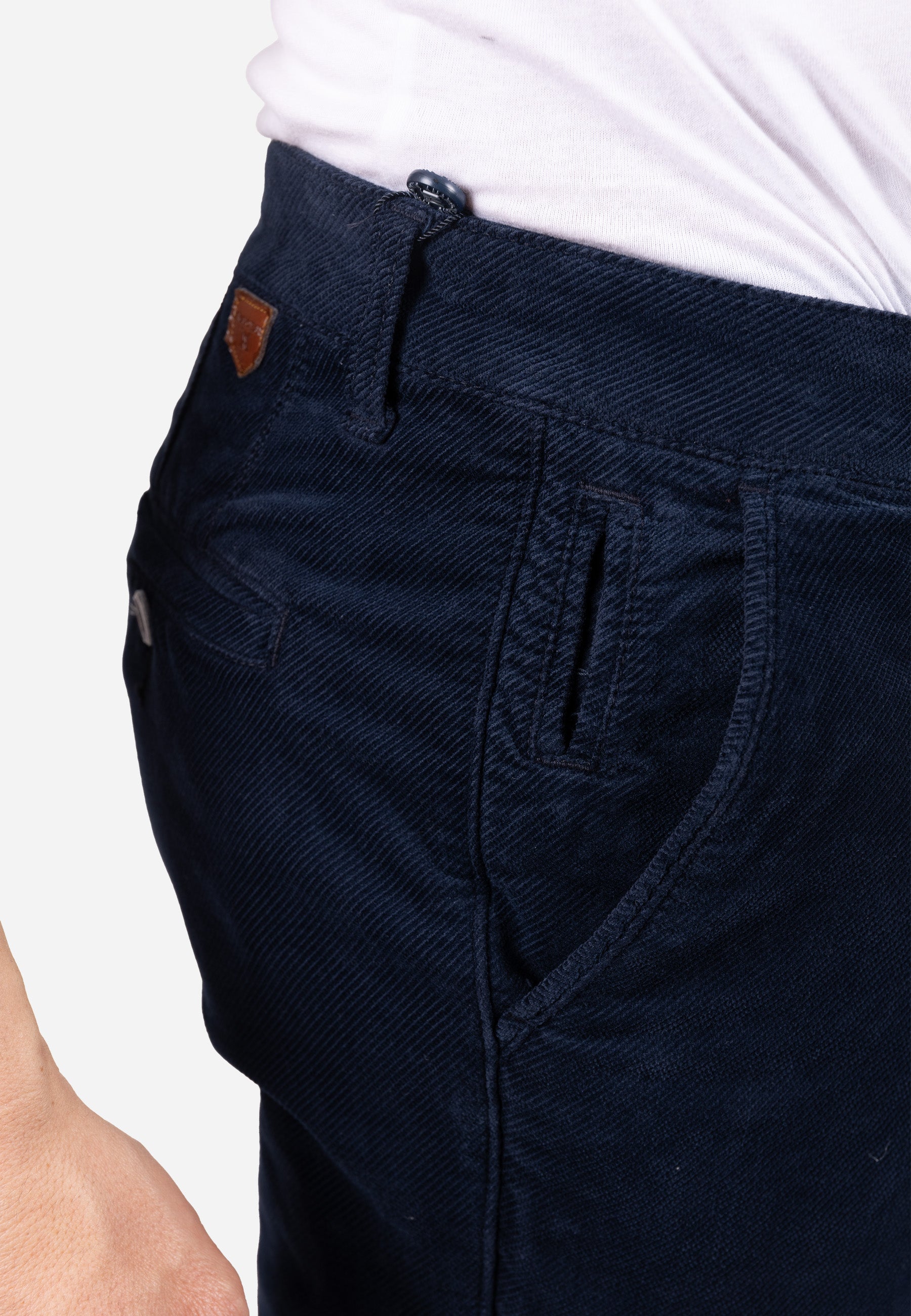 Pantalón Chino de Micropana Hombre Indigo