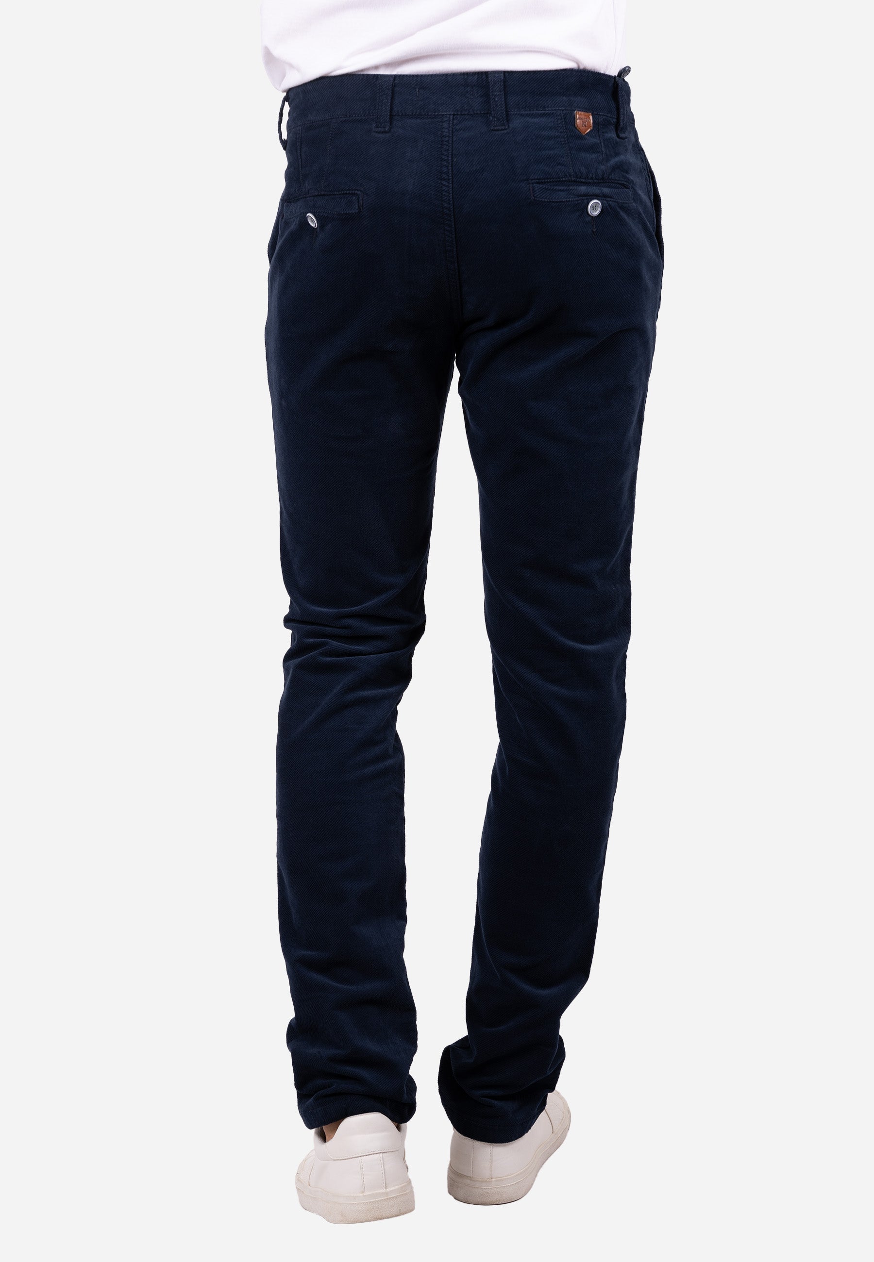 Pantalón Chino de Micropana Hombre Indigo