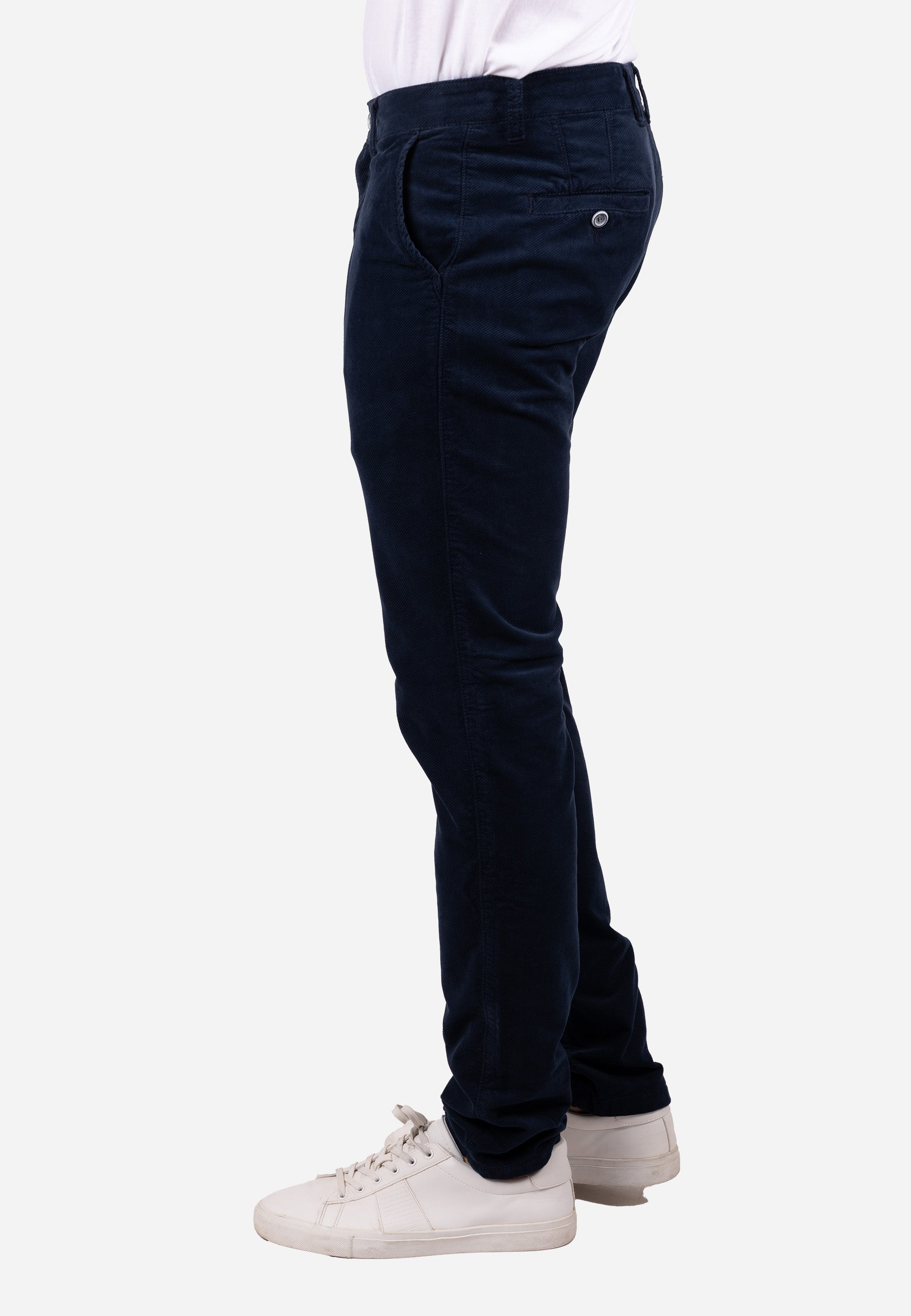 Pantalón Chino de Micropana Hombre Indigo