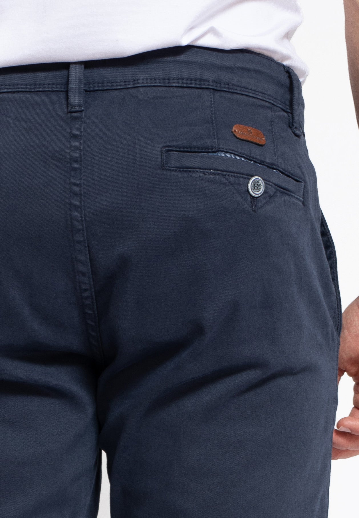 Pantalón Chino Hombre Slim Fit Palacio Indigo