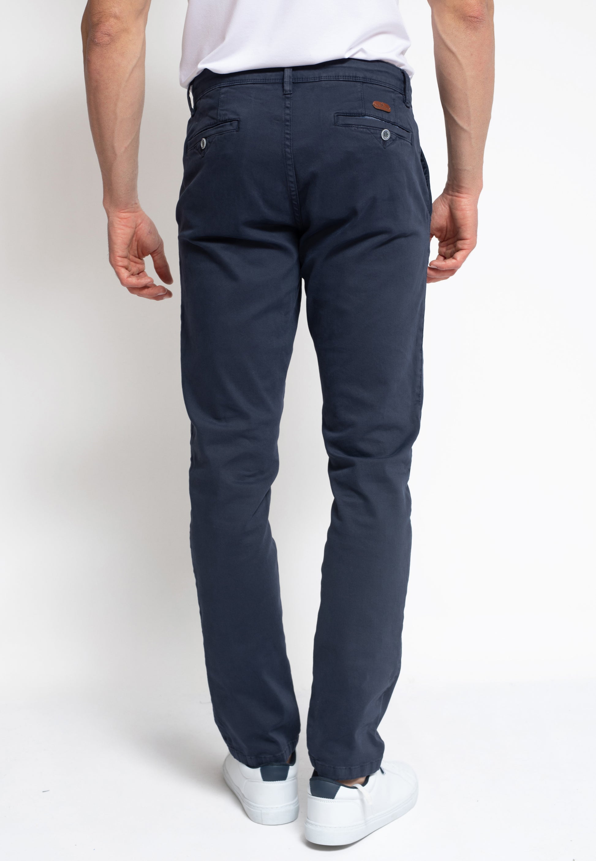 Pantalón Chino Hombre Slim Fit Palacio Indigo
