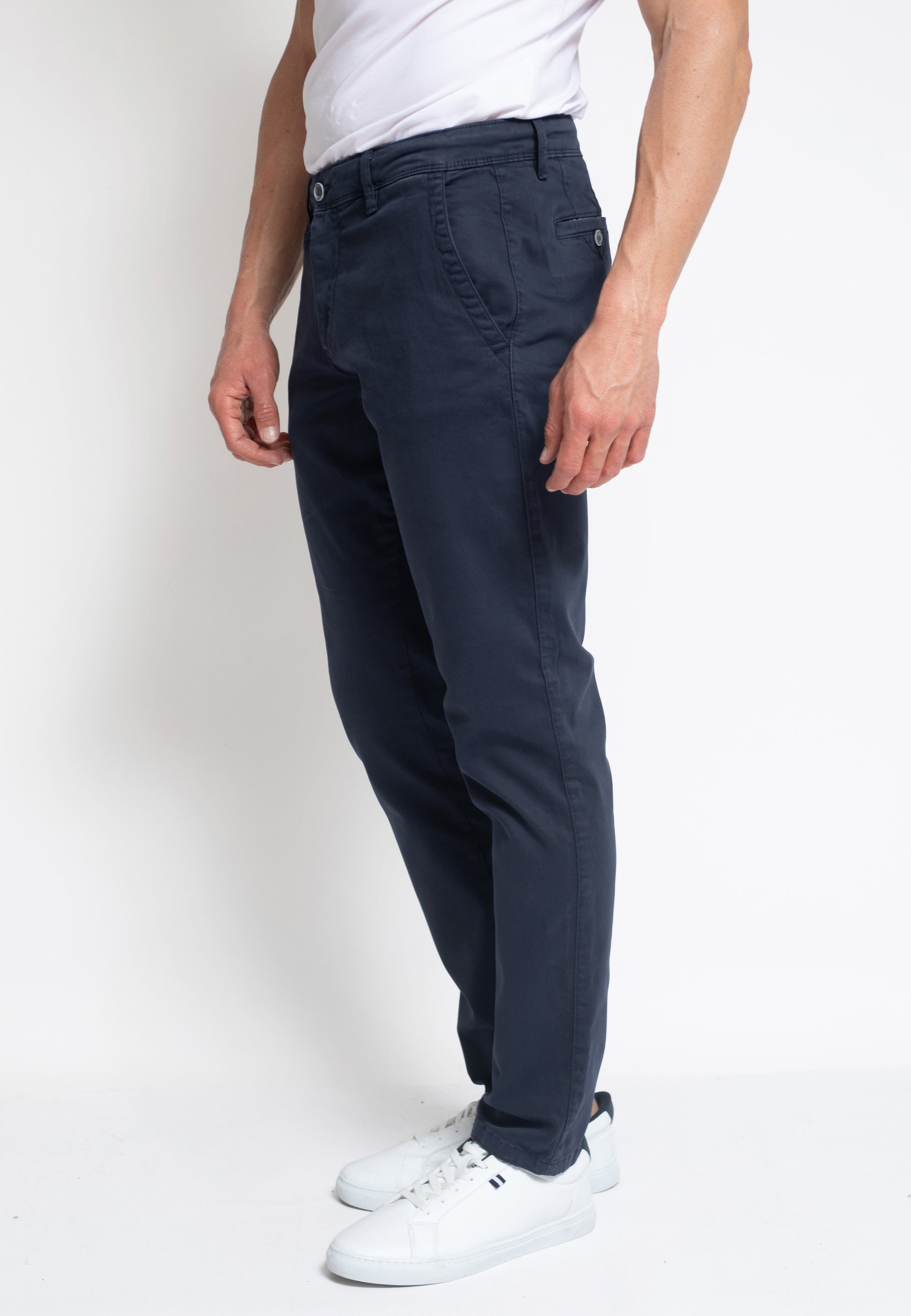 Pantalón Chino Hombre Slim Fit Palacio Indigo