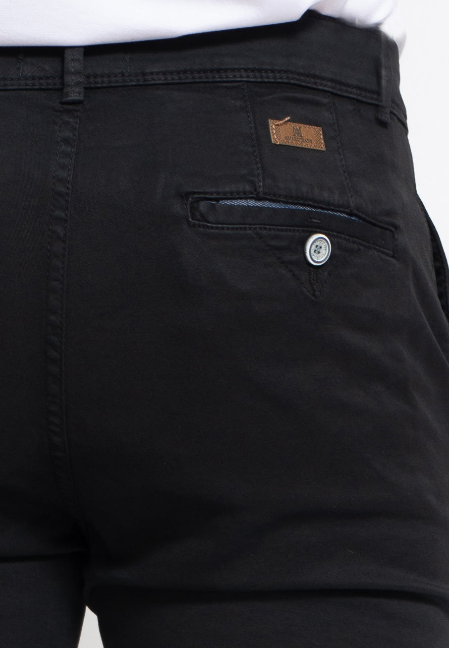 Pantalón Chino Hombre Slim Fit Palacio Gris Negro