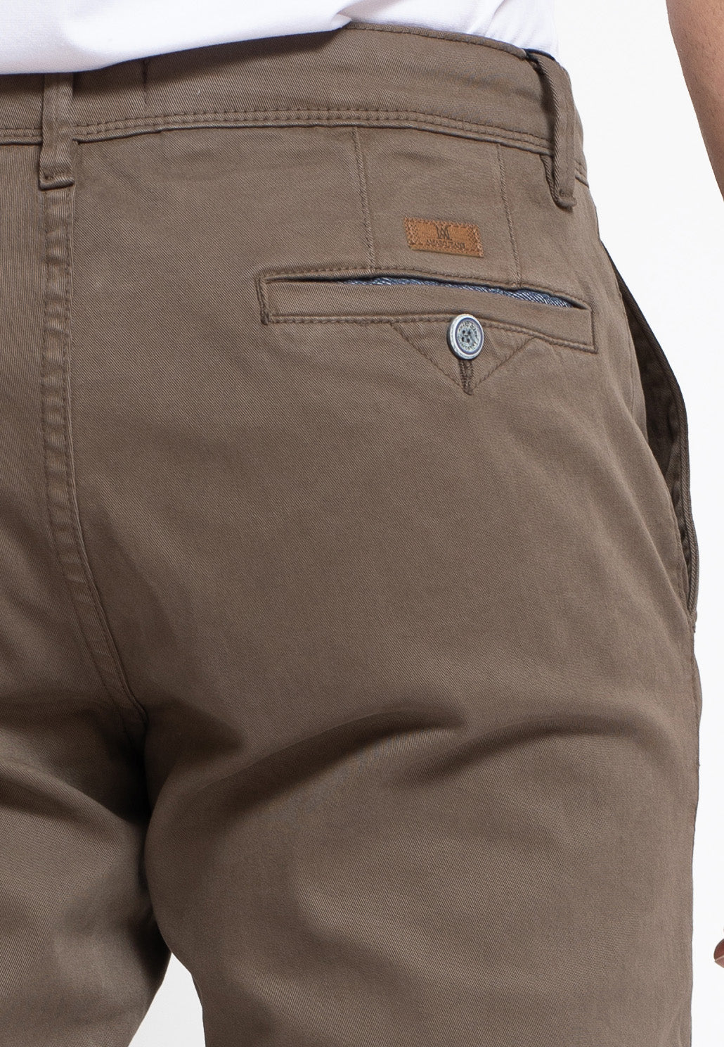 Pantalón Chino Hombre Slim Fit Palacio Taupe