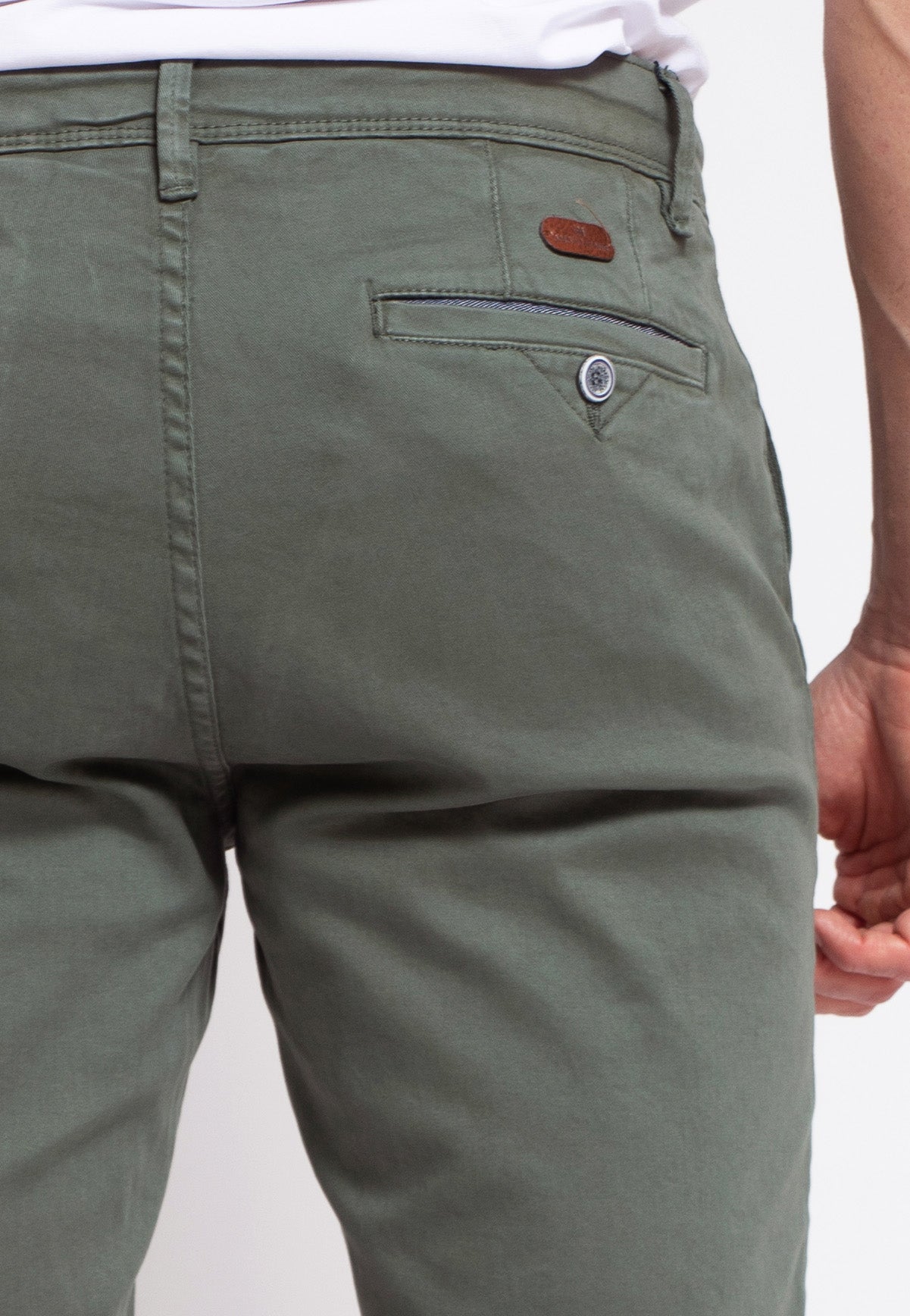 Pantalón Chino Hombre Slim Fit Palacio Verde