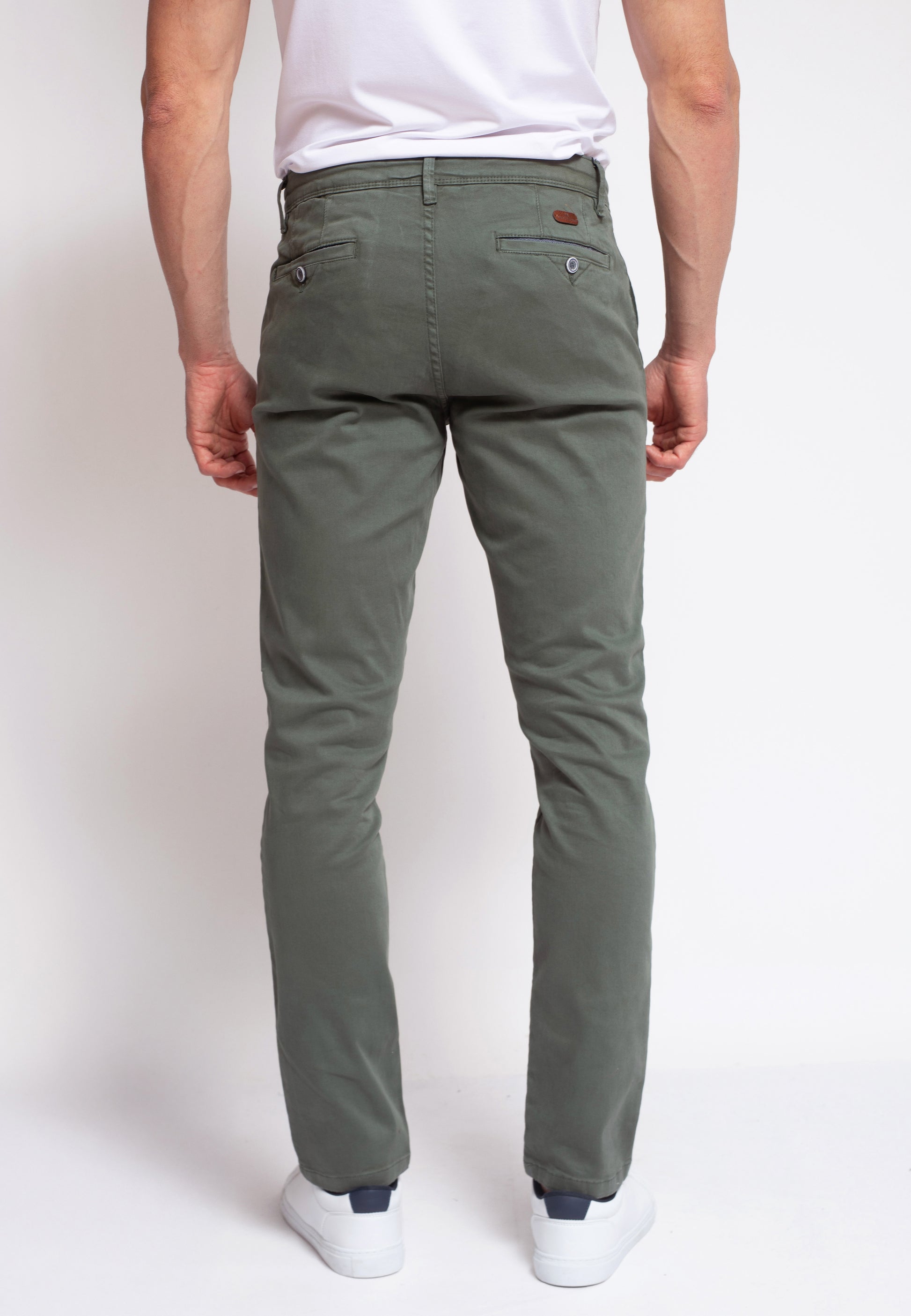 Pantalón Chino Hombre Slim Fit Palacio Verde