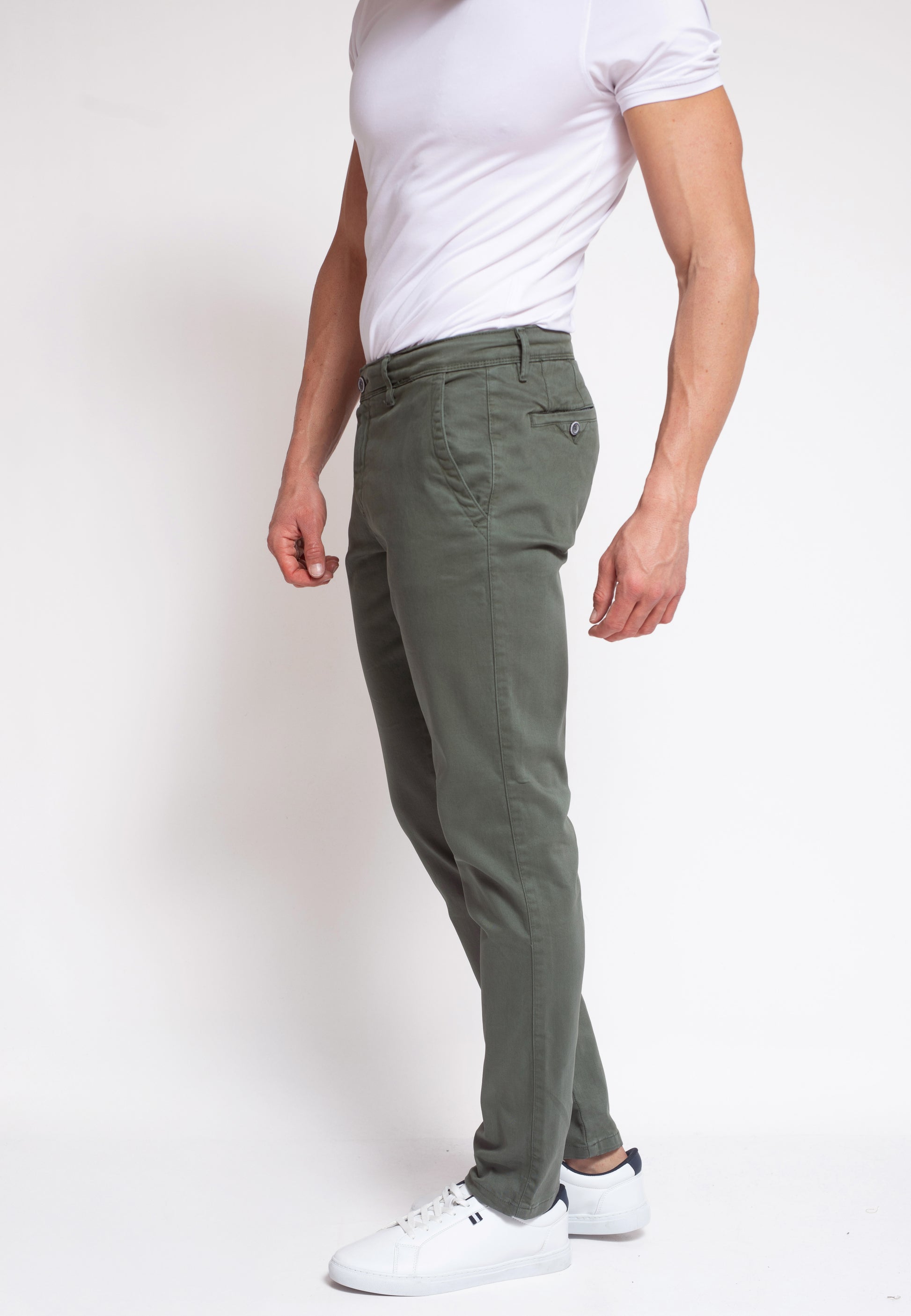 Pantalón Chino Hombre Slim Fit Palacio Verde