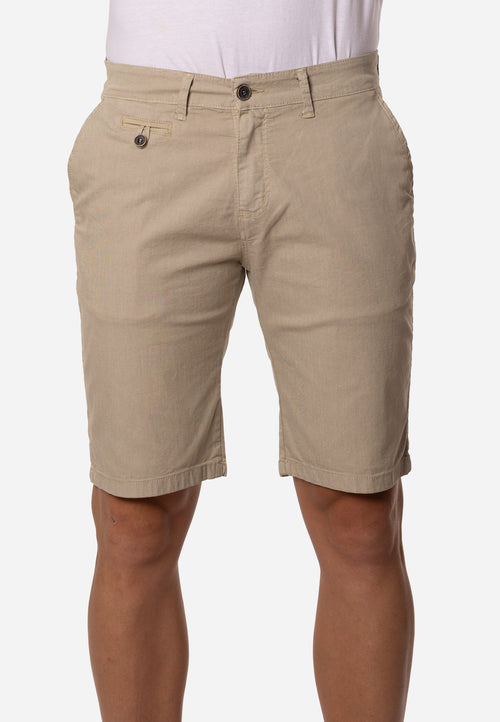 Bermuda Chino Hombre Beige Mirador