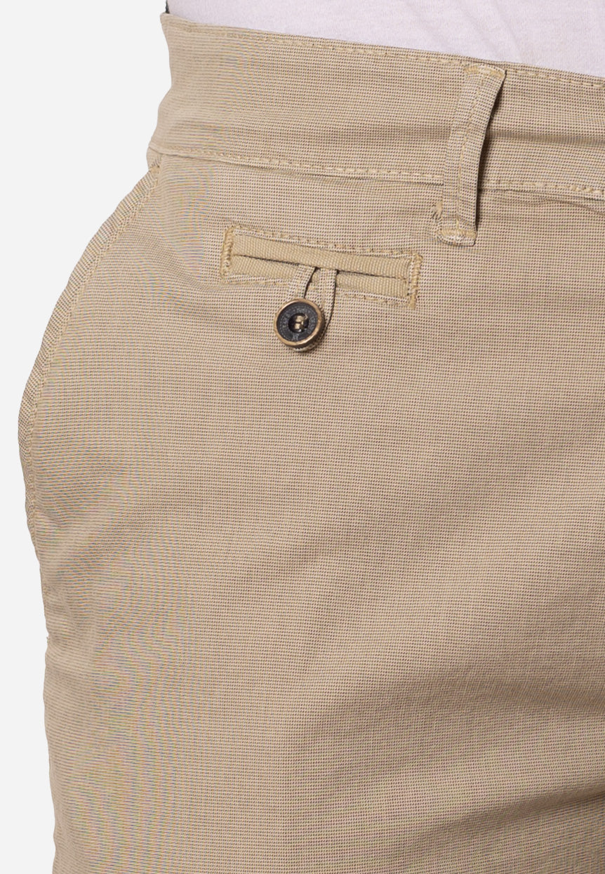 Bermuda Chino Hombre Beige Mirador