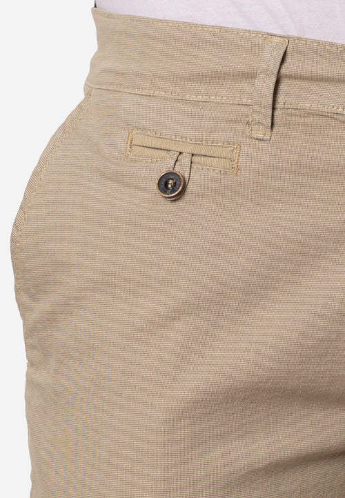 Bermuda Chino Hombre Beige Mirador