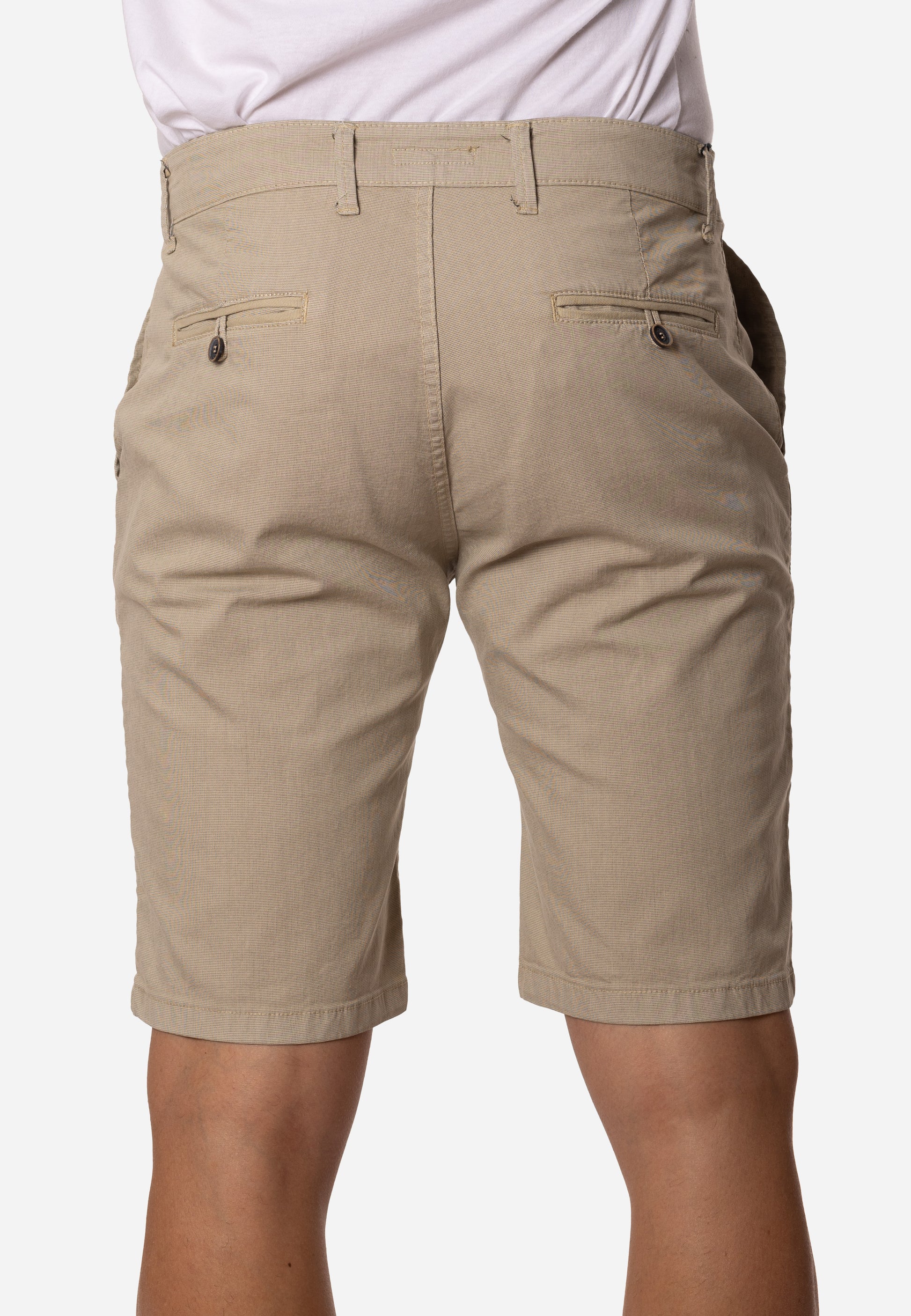 Bermuda Chino Hombre Beige Mirador
