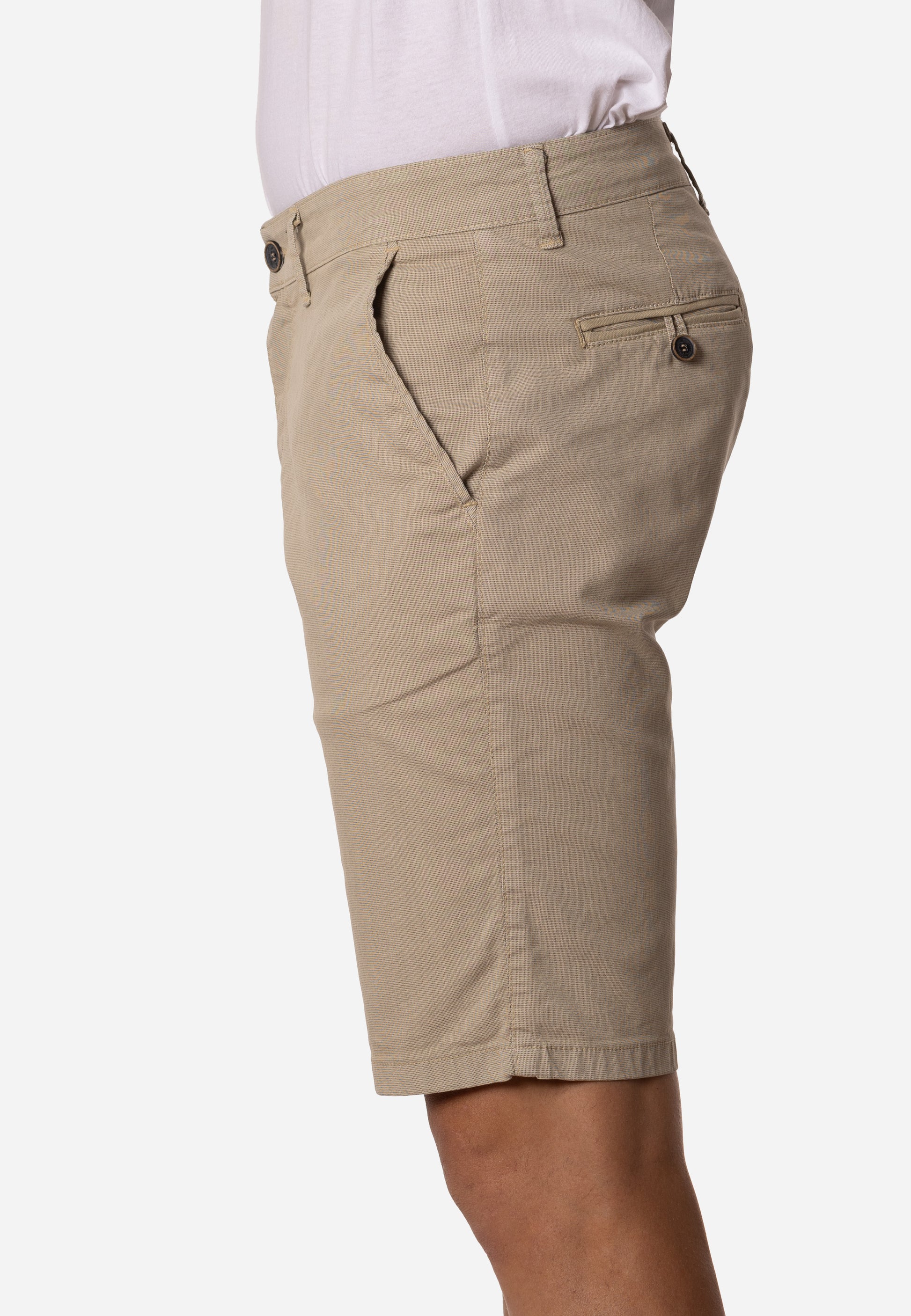 Bermuda Chino Hombre Beige Mirador