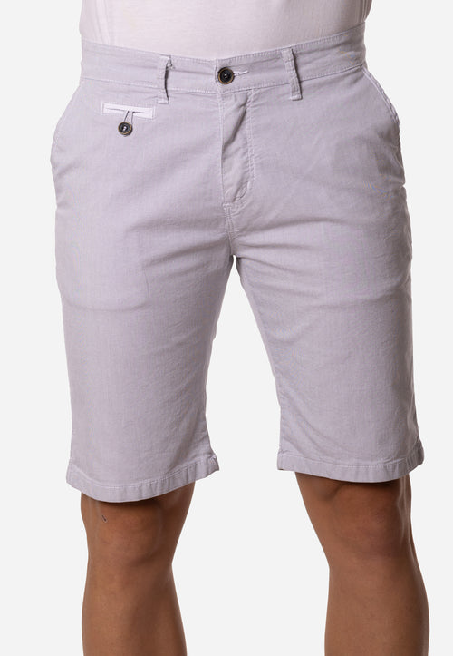 Bermuda Chino Hombre Blanco Mirador