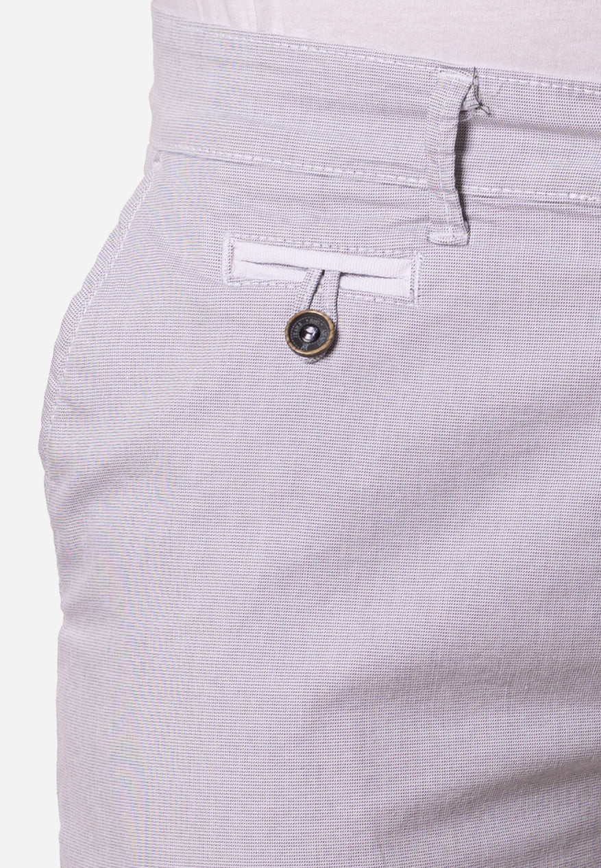 Bermuda Chino Hombre Blanco Mirador
