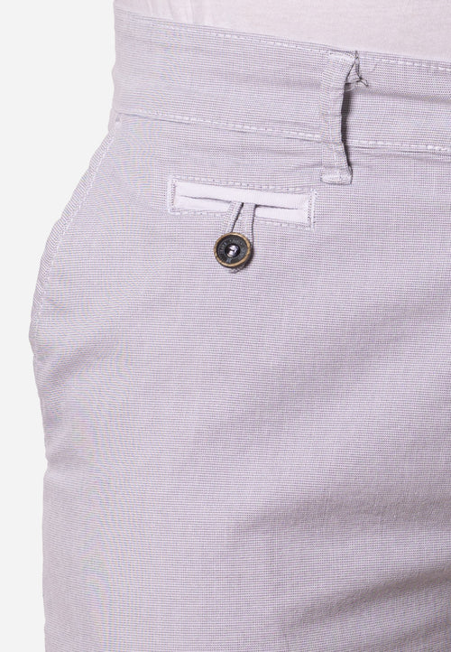 Bermuda Chino Hombre Blanco Mirador