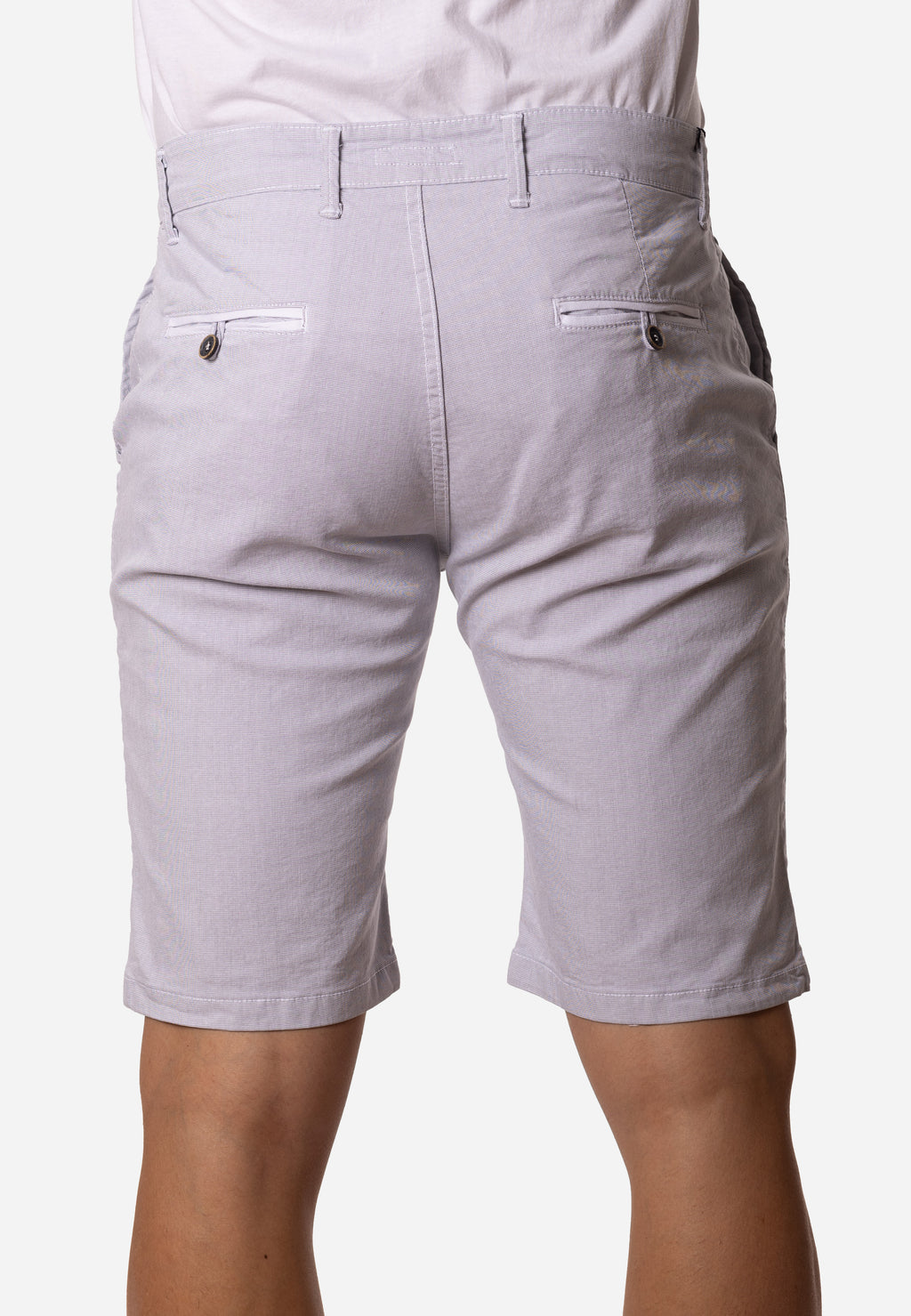 Bermuda Chino Hombre Blanco Mirador