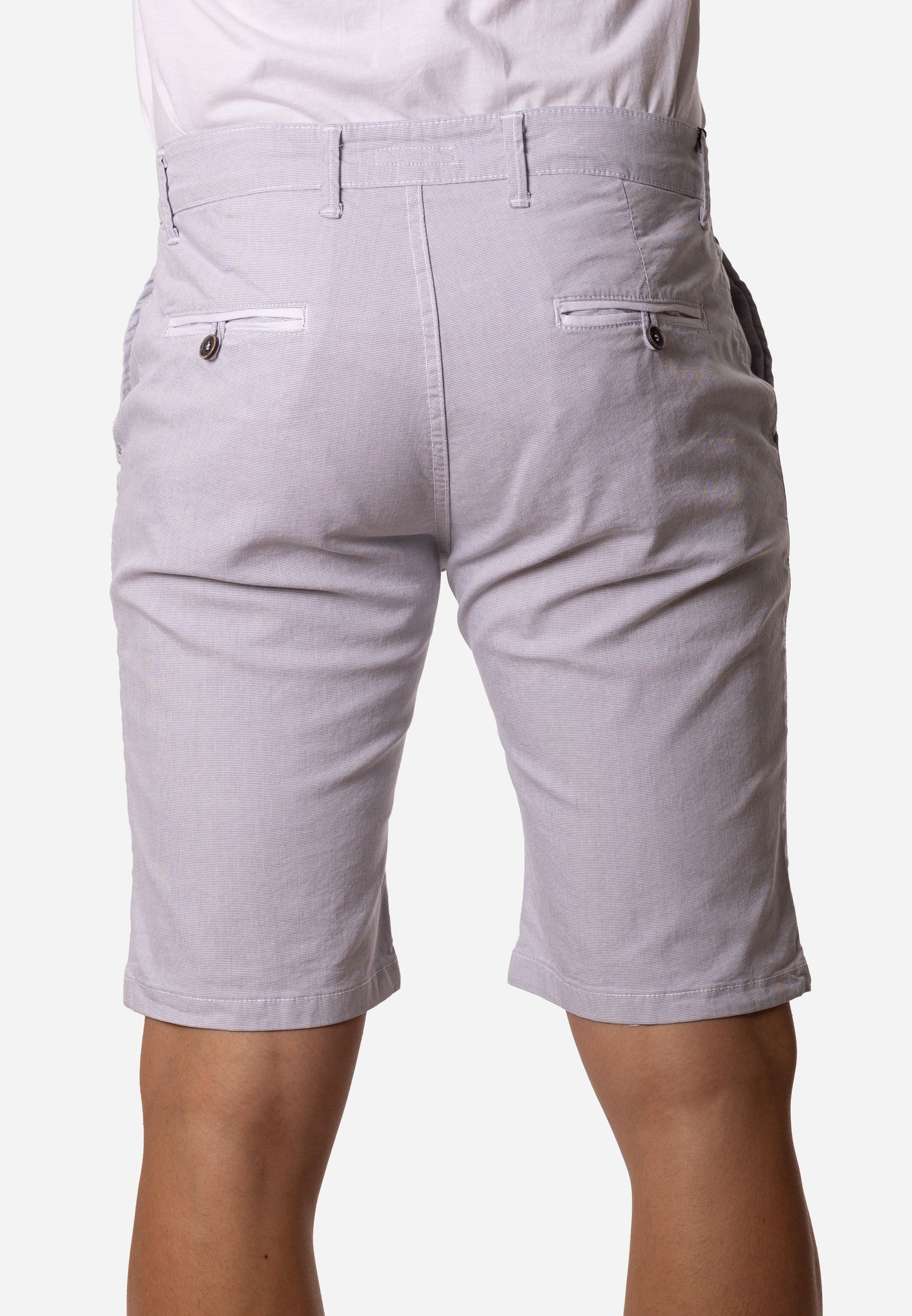 Bermuda Chino Hombre Blanco Mirador
