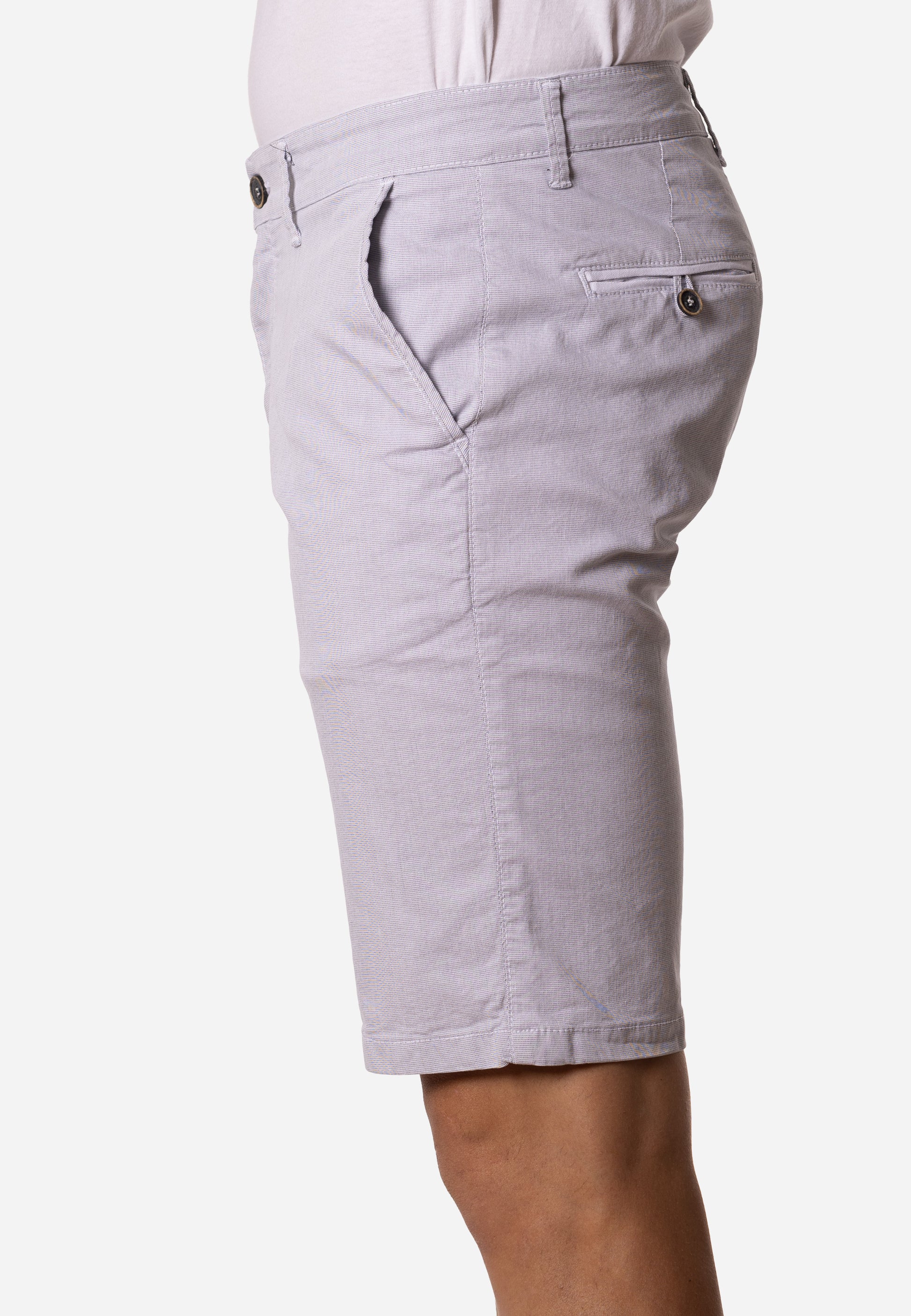 Bermuda Chino Hombre Blanco Mirador