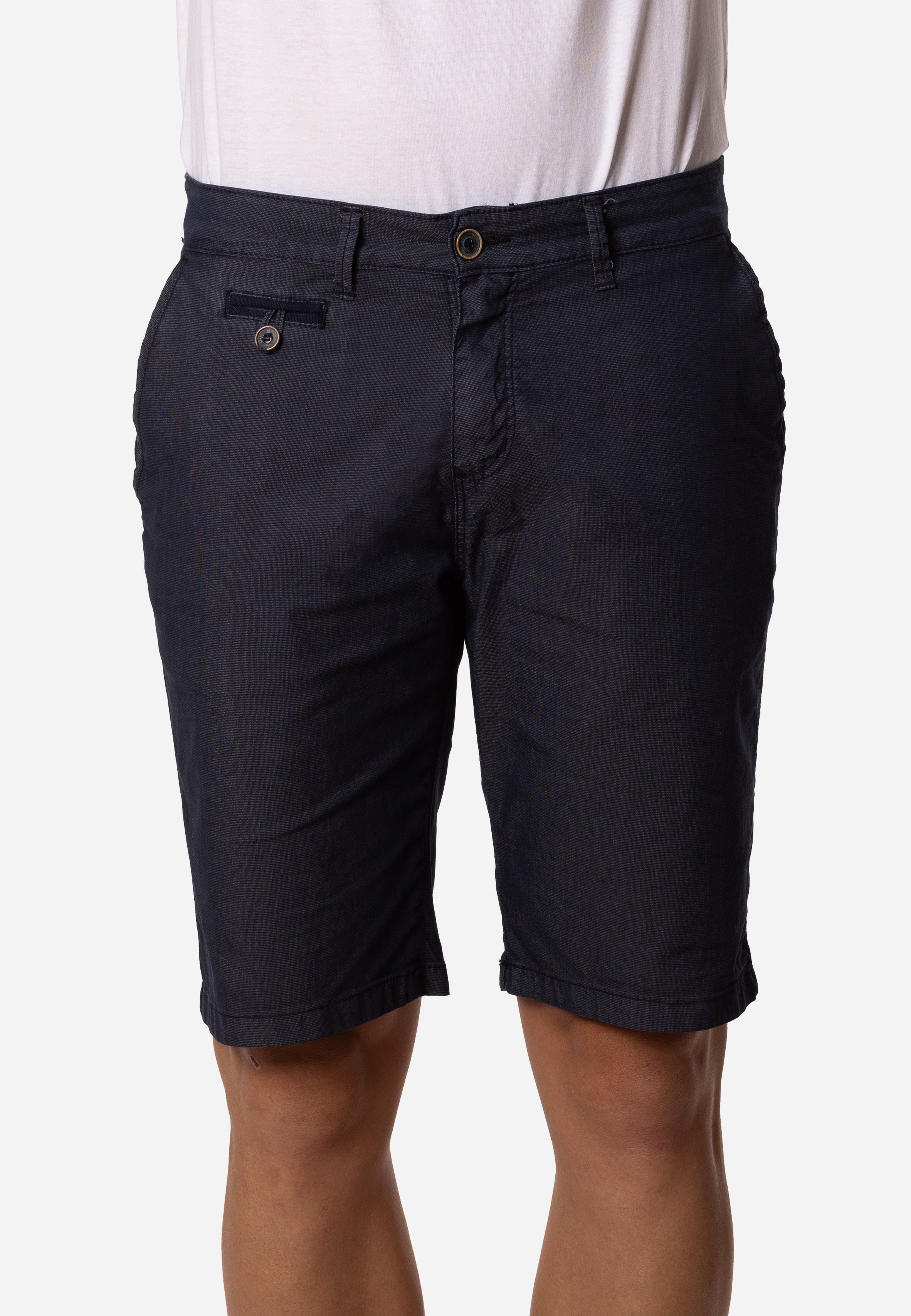 Bermuda Chino Hombre Azul Marino Mirador