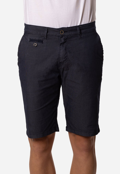 Bermuda Chino Hombre Azul Marino Mirador