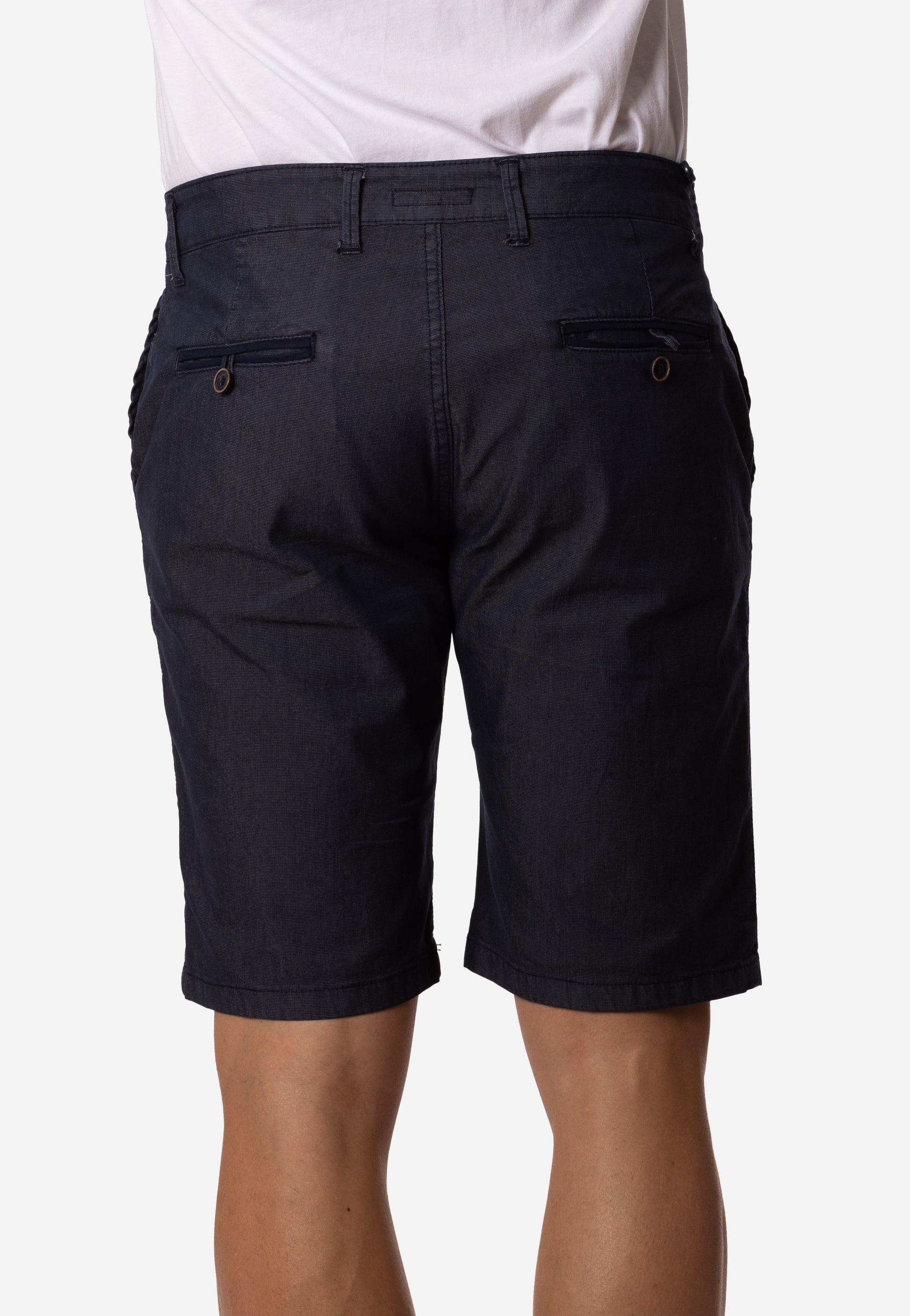 Bermuda Chino Hombre Azul Marino Mirador