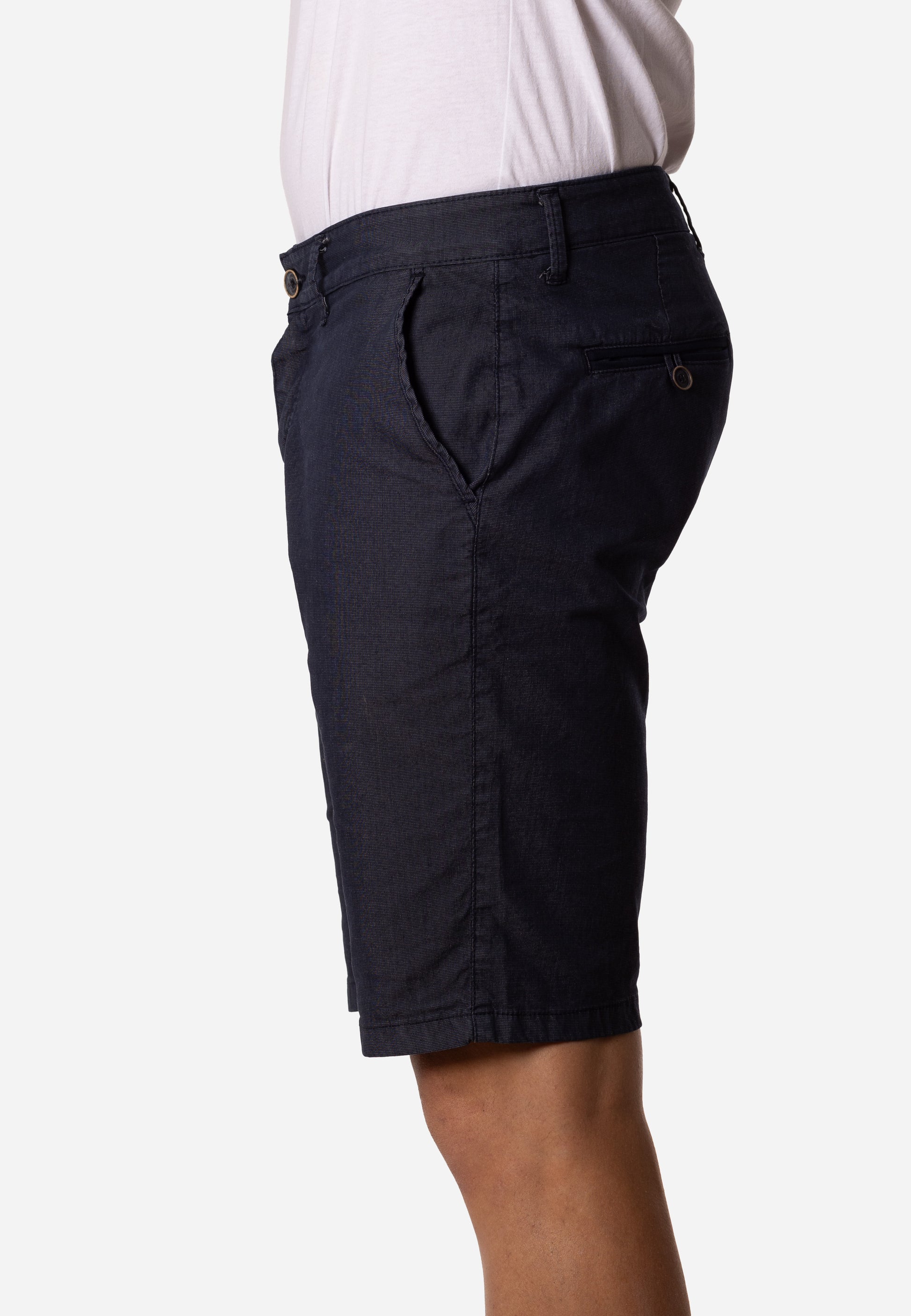 Bermuda Chino Hombre Azul Marino Mirador