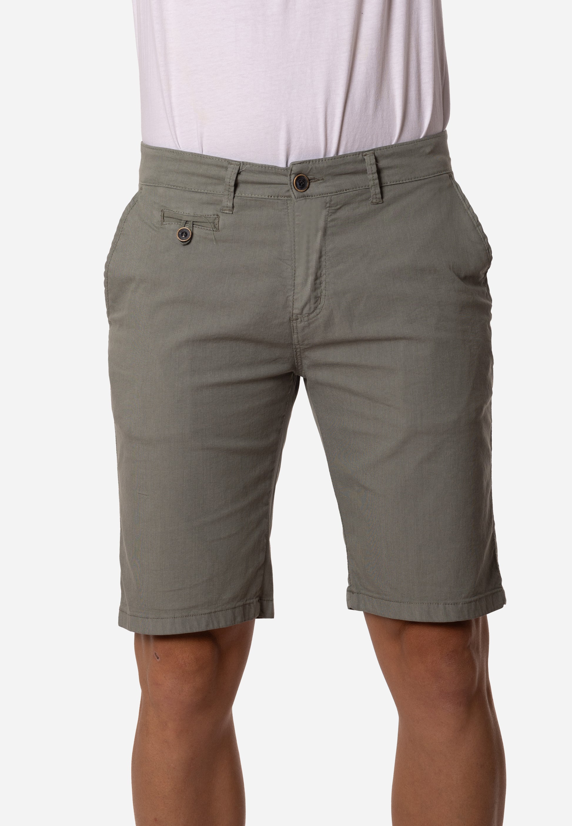 Bermuda Chino Hombre Verde Mirador