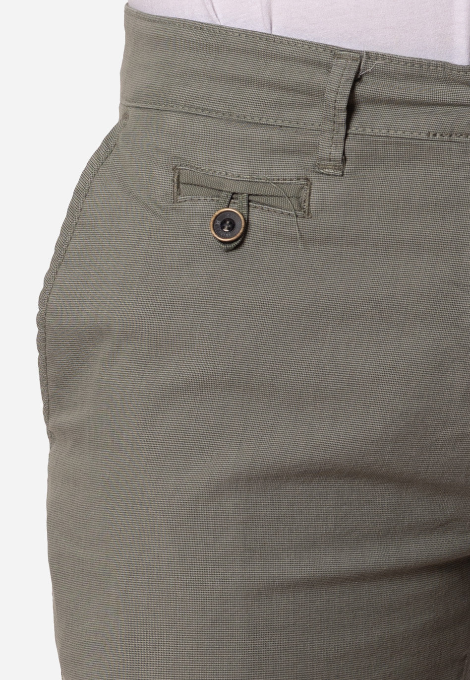 Bermuda Chino Hombre Verde Mirador