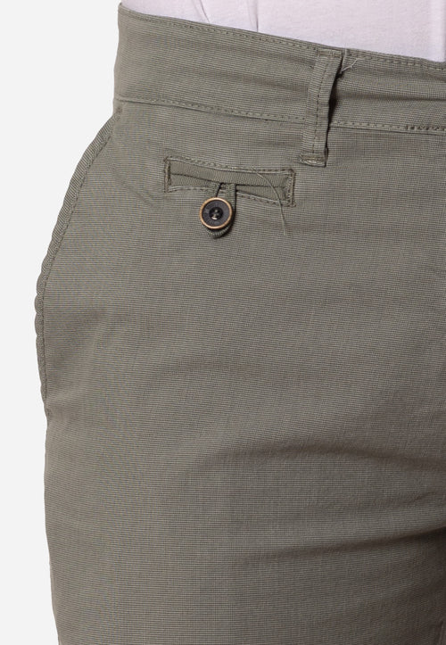 Bermuda Chino Hombre Verde Mirador