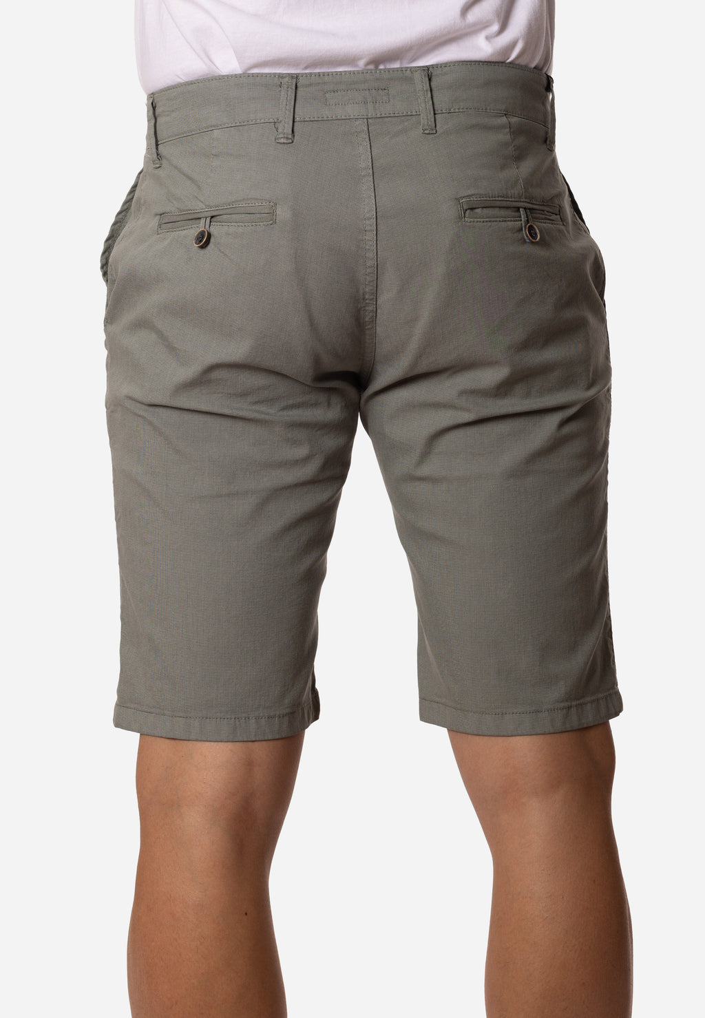 Bermuda Chino Hombre Verde Mirador