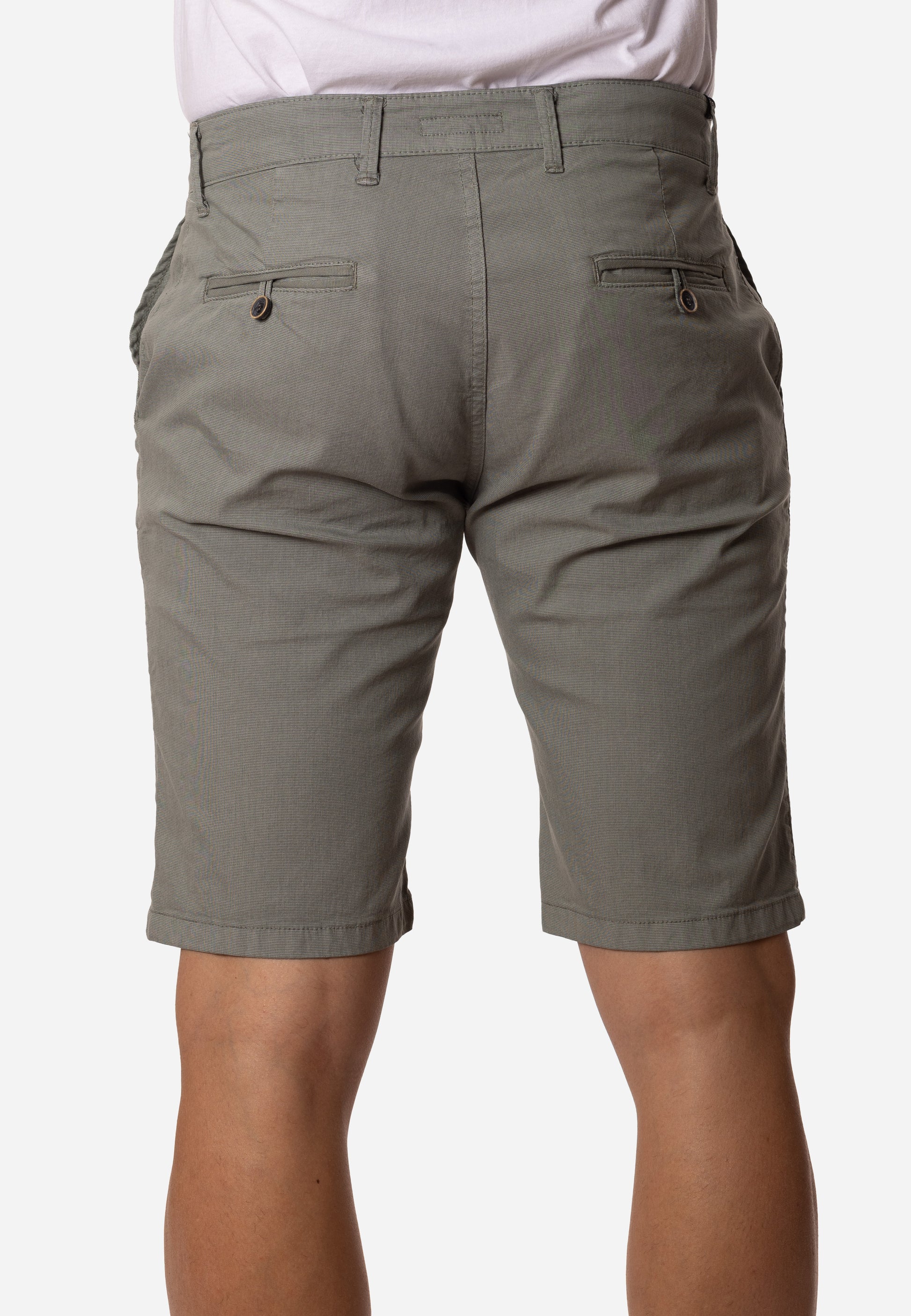 Bermuda Chino Hombre Verde Mirador