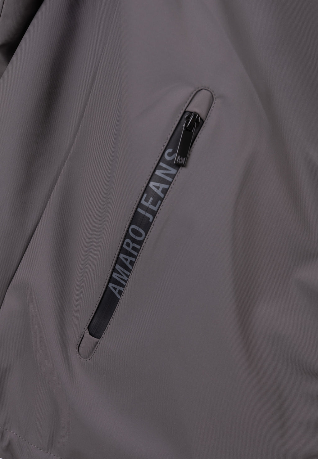 Chaquetón Reversible Hombre Azul–Gris con Capucha Ligero, Térmico y Resistente al Viento