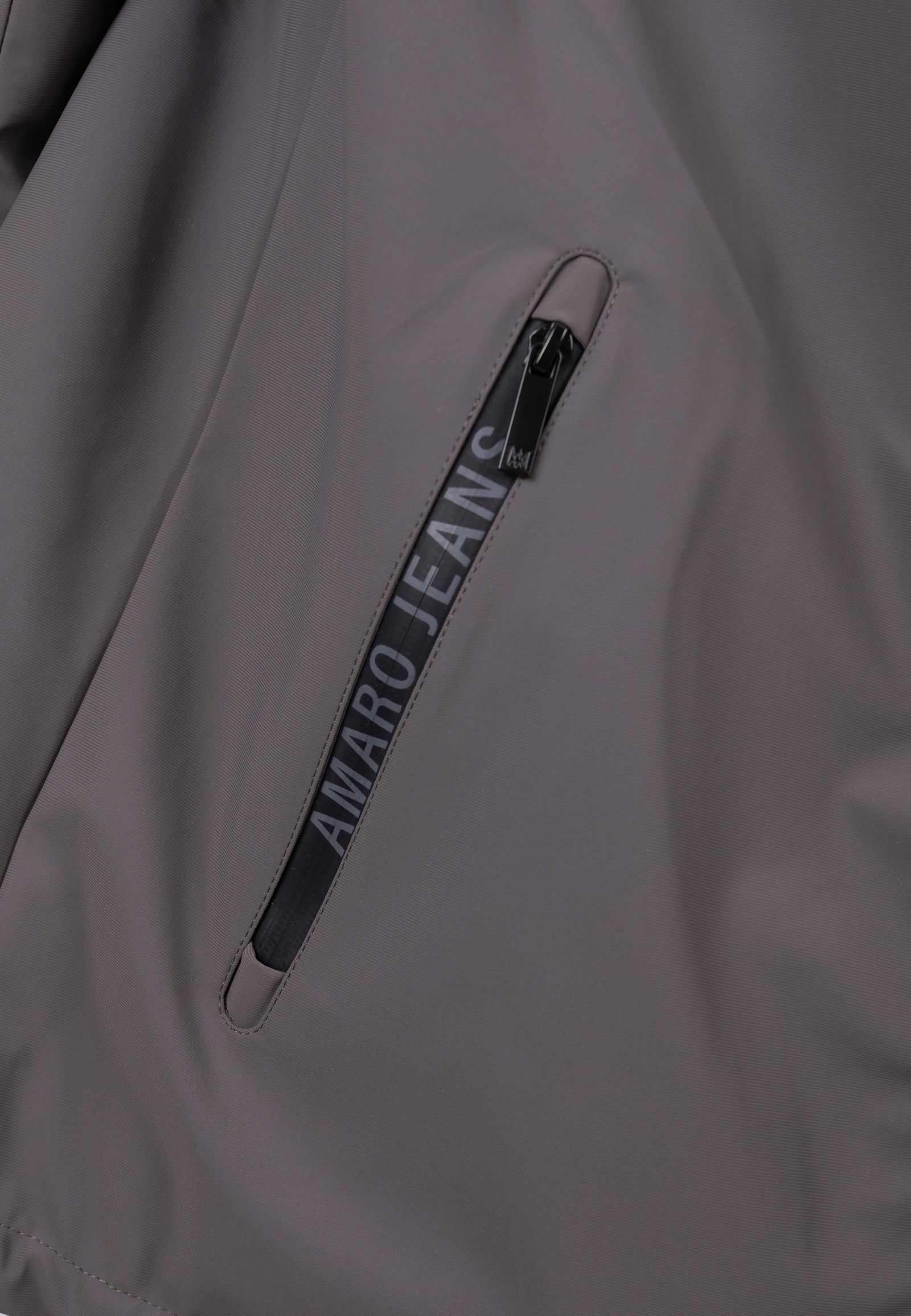 Chaquetón Reversible Hombre Azul–Gris con Capucha Ligero, Térmico y Resistente al Viento