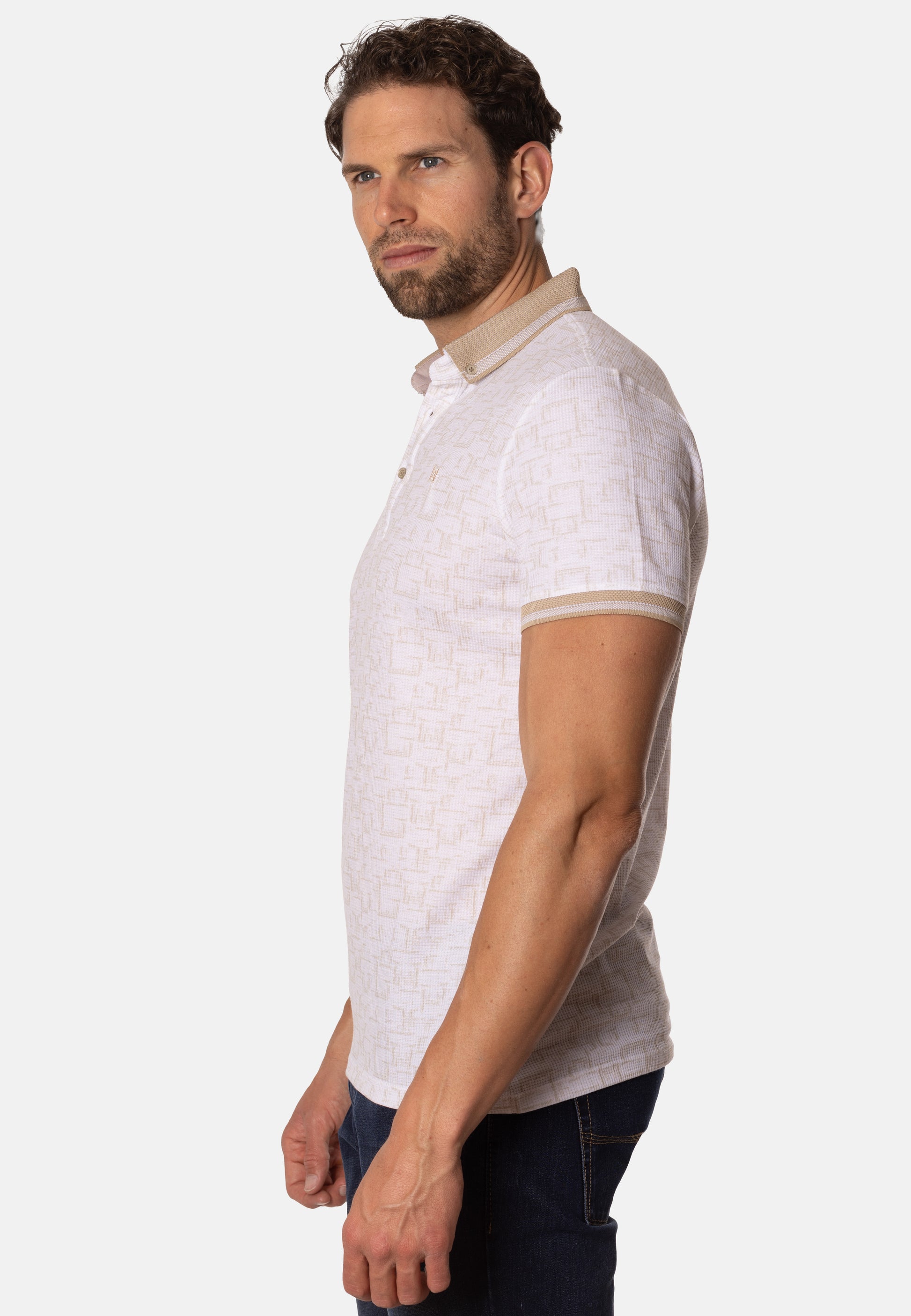 Polo Beige Urbano