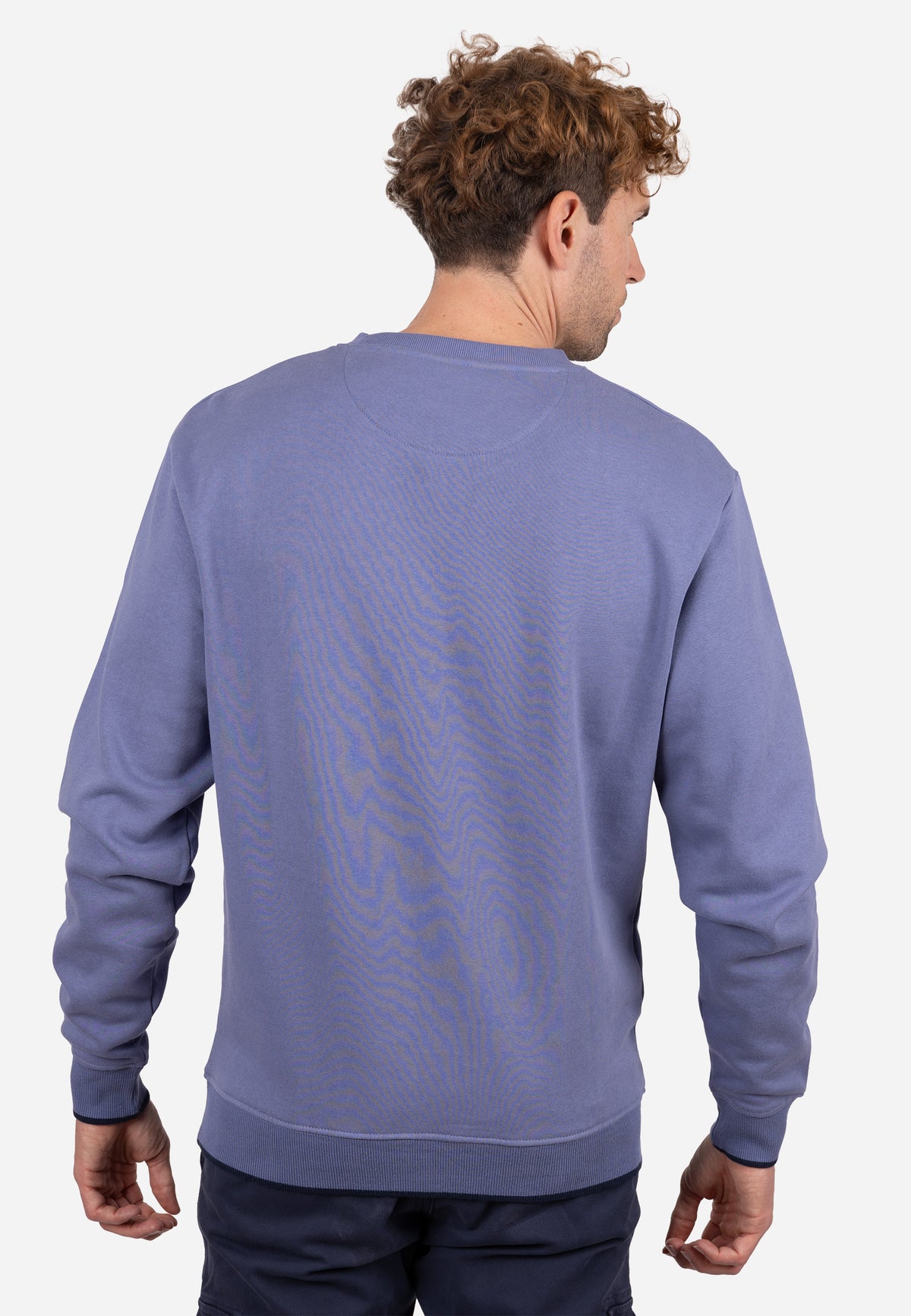 Sudadera Indigo con Bordado AMARO JEANS