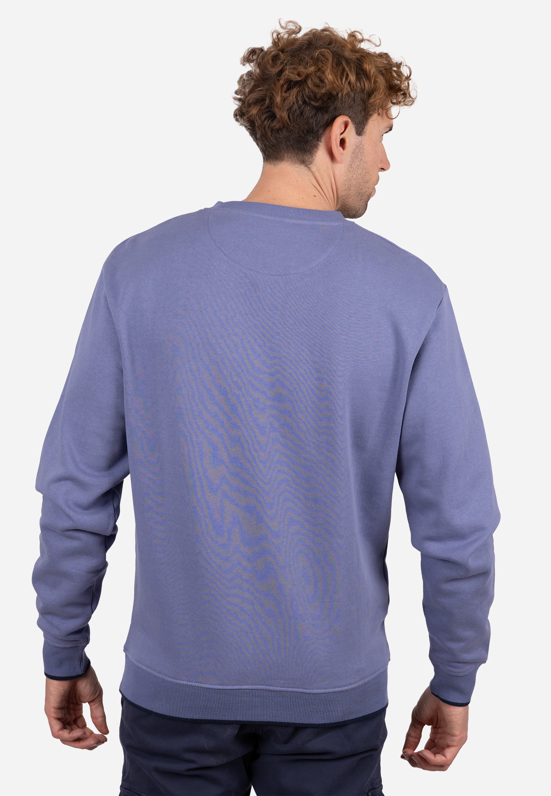 Sudadera Indigo con Bordado AMARO JEANS