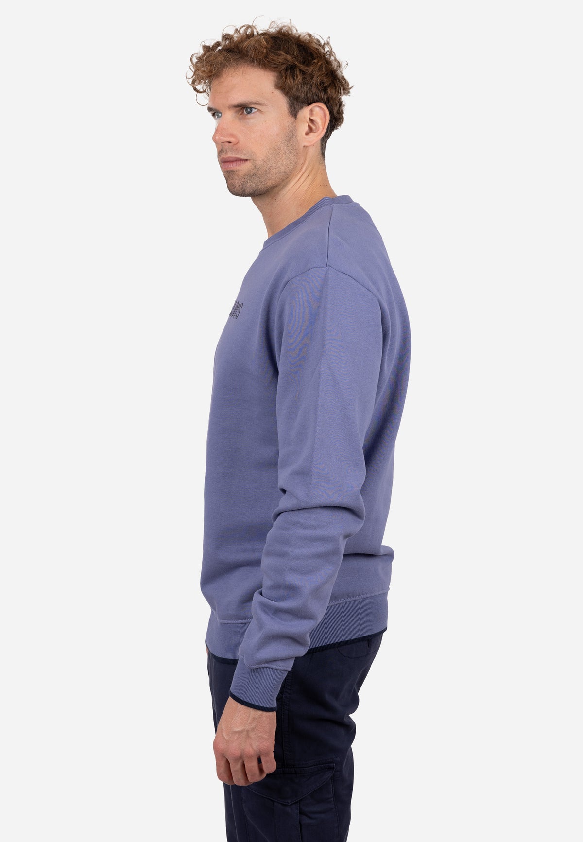 Sudadera Indigo con Bordado AMARO JEANS