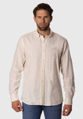 Camisa de Lino Elvi Beige